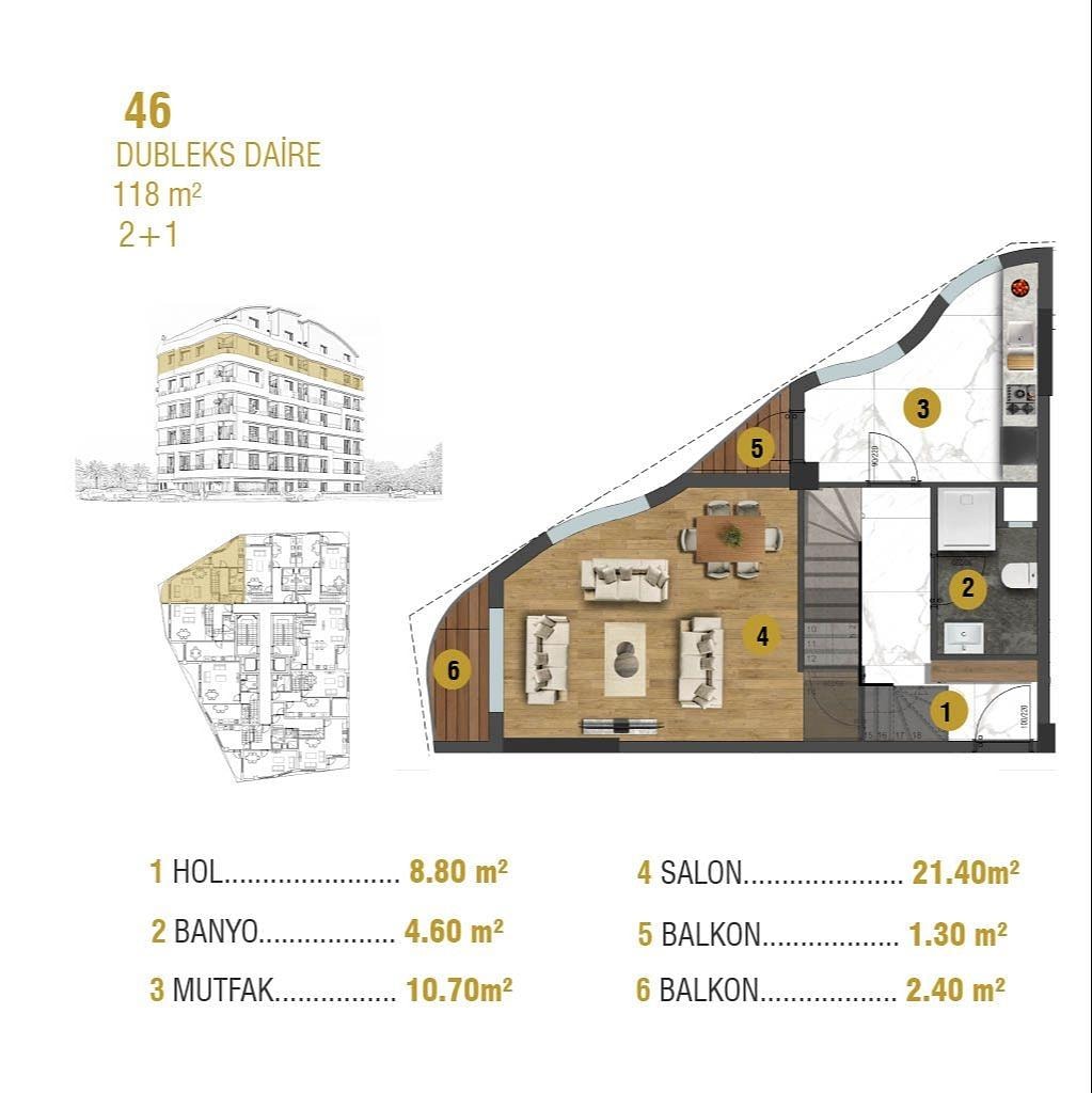Image du plan d'étage 11