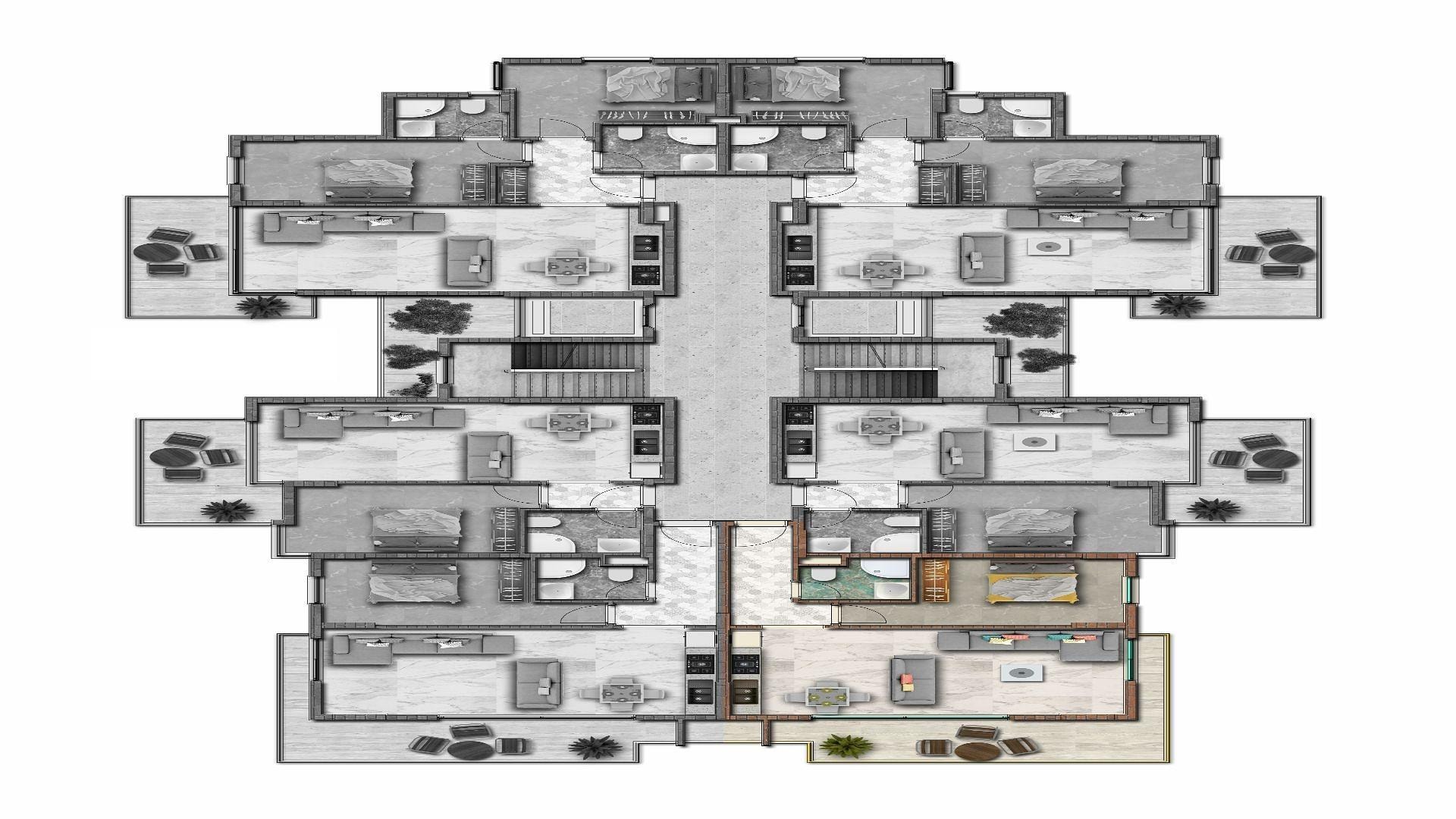 Grundrissdarstellung 1