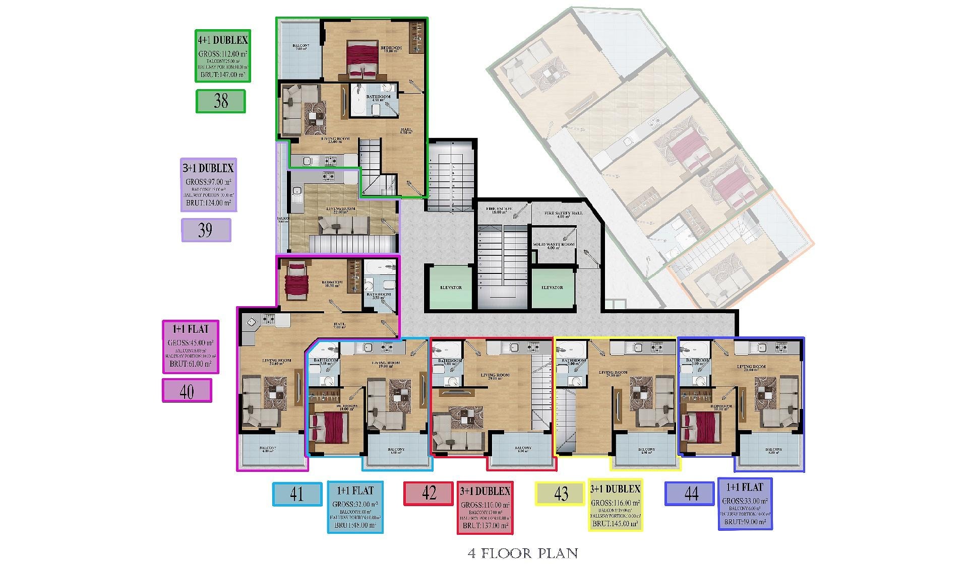 Plattegrond afbeelding 4