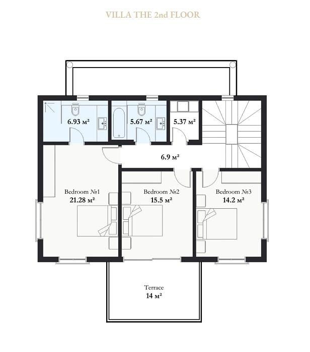 Imagen del Plano de Planta 3