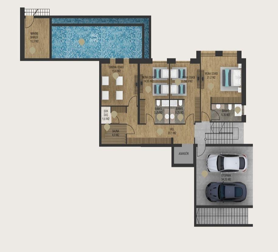 Grundrissdarstellung 1