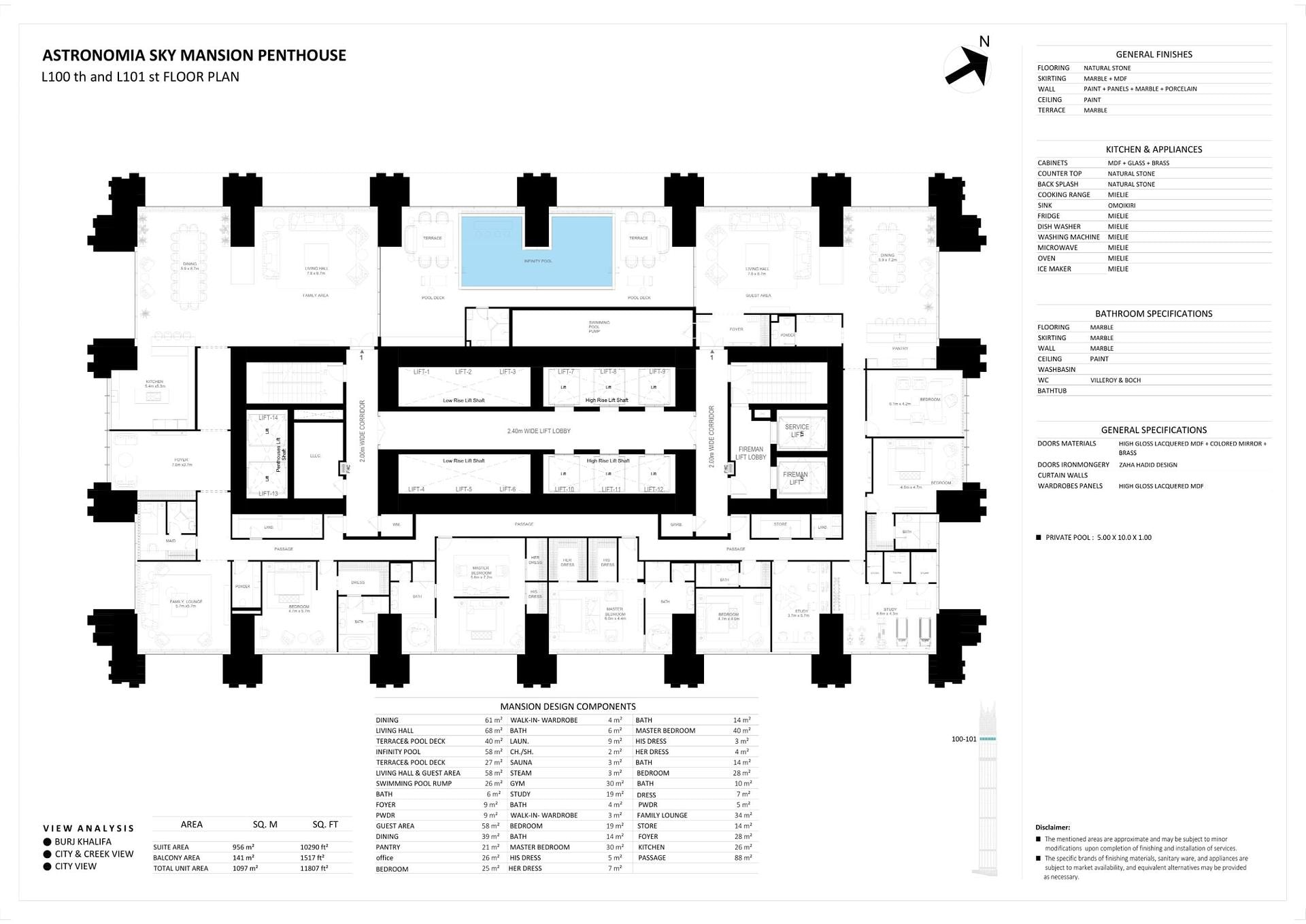 Image du plan d'étage 12