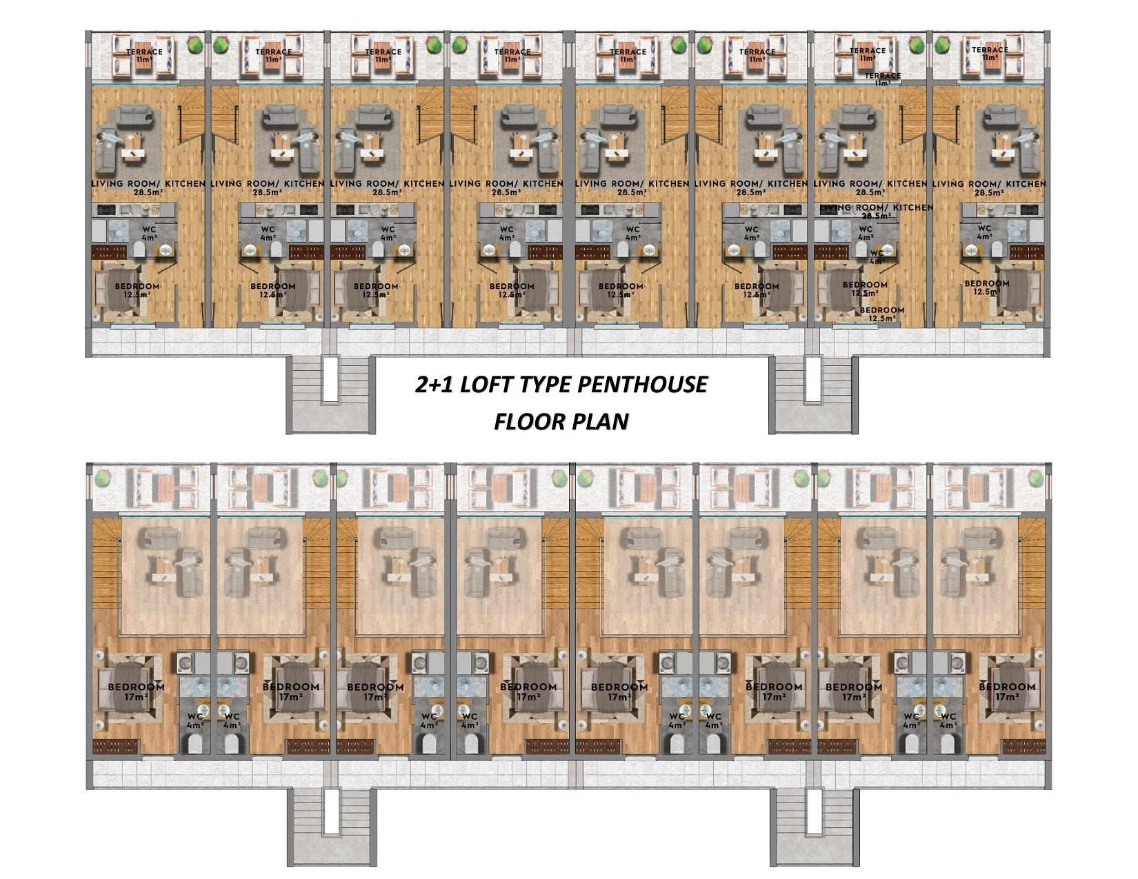 Image du plan d'étage 5