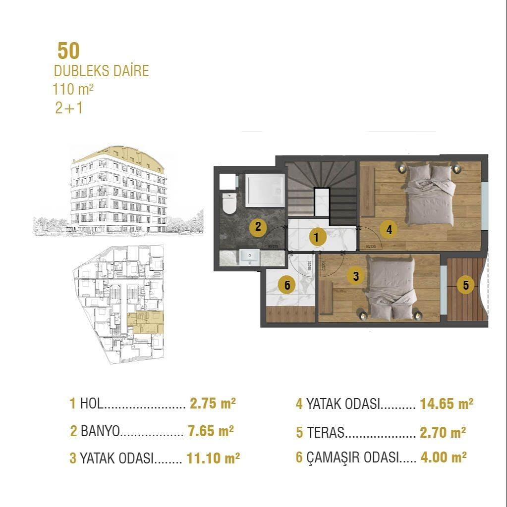 Image du plan d'étage 18