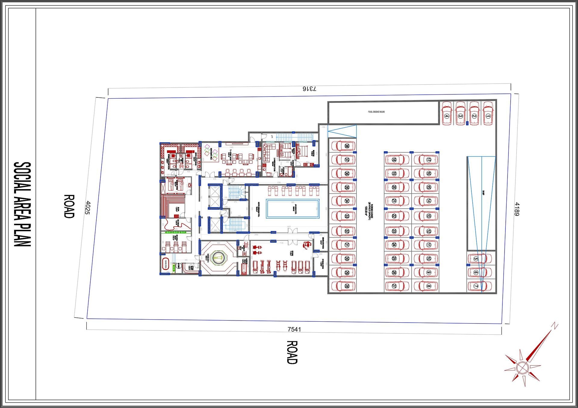 Image du plan d'étage 8
