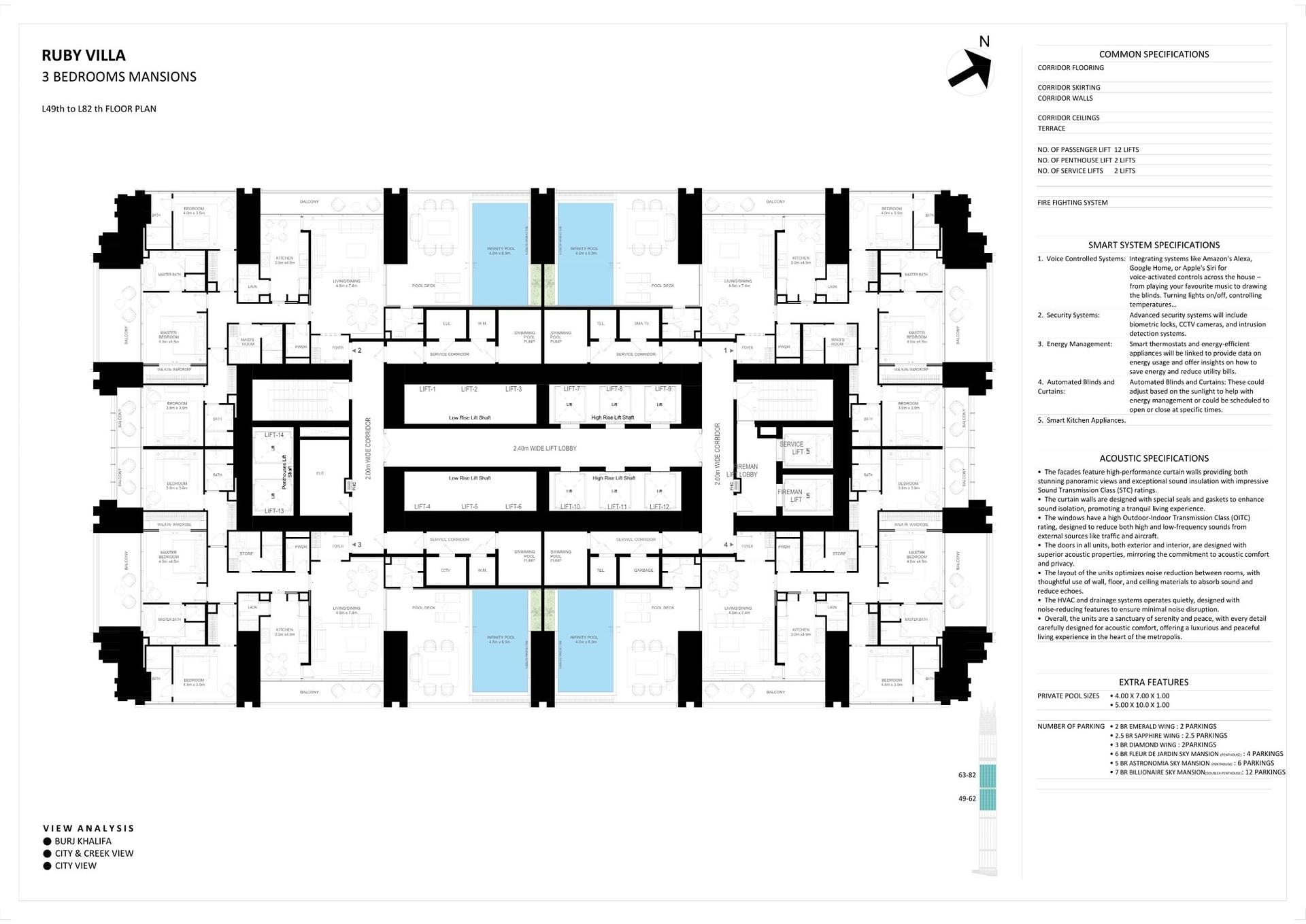 Image du plan d'étage 5