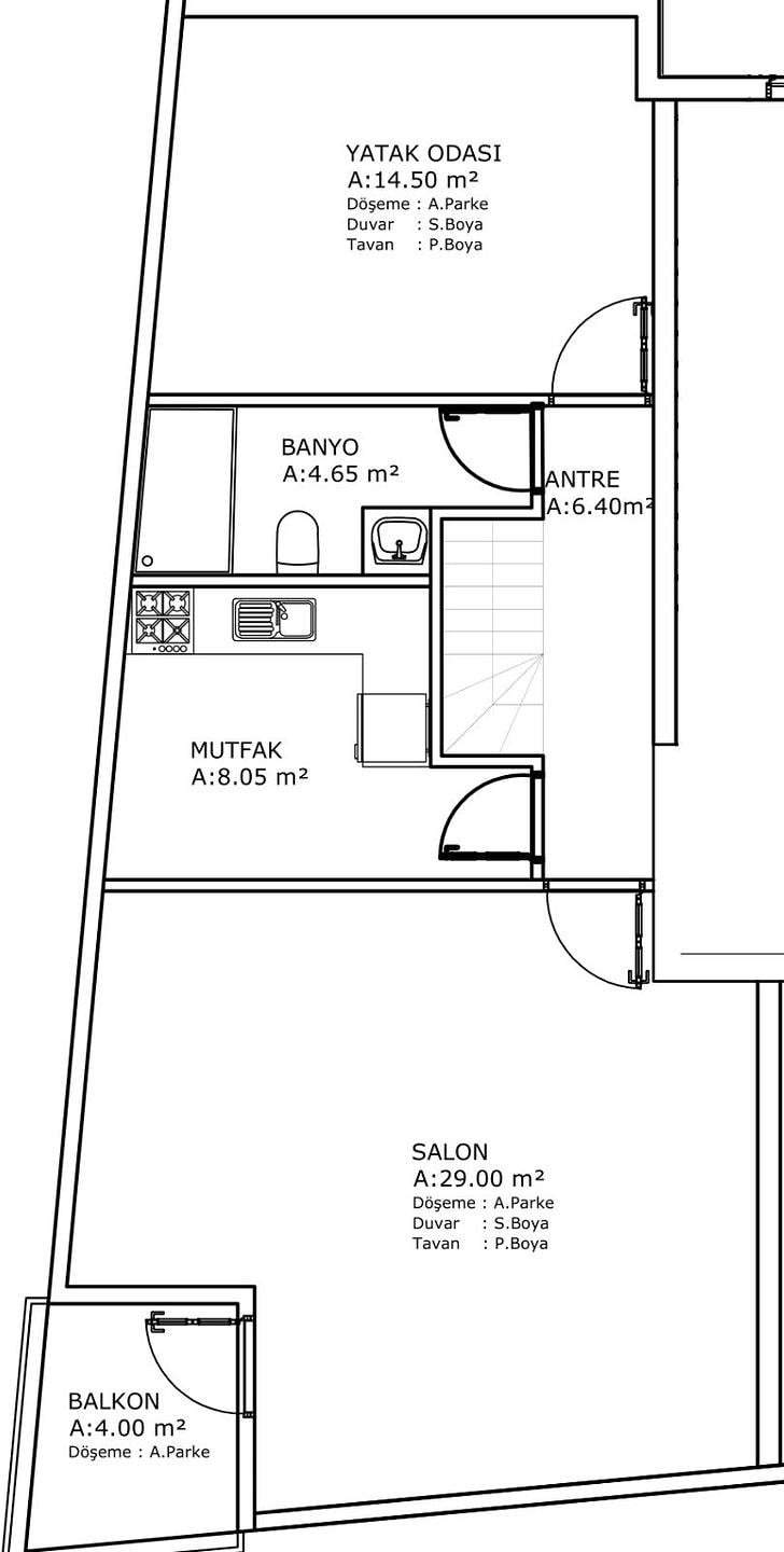 Image du plan d'étage 8