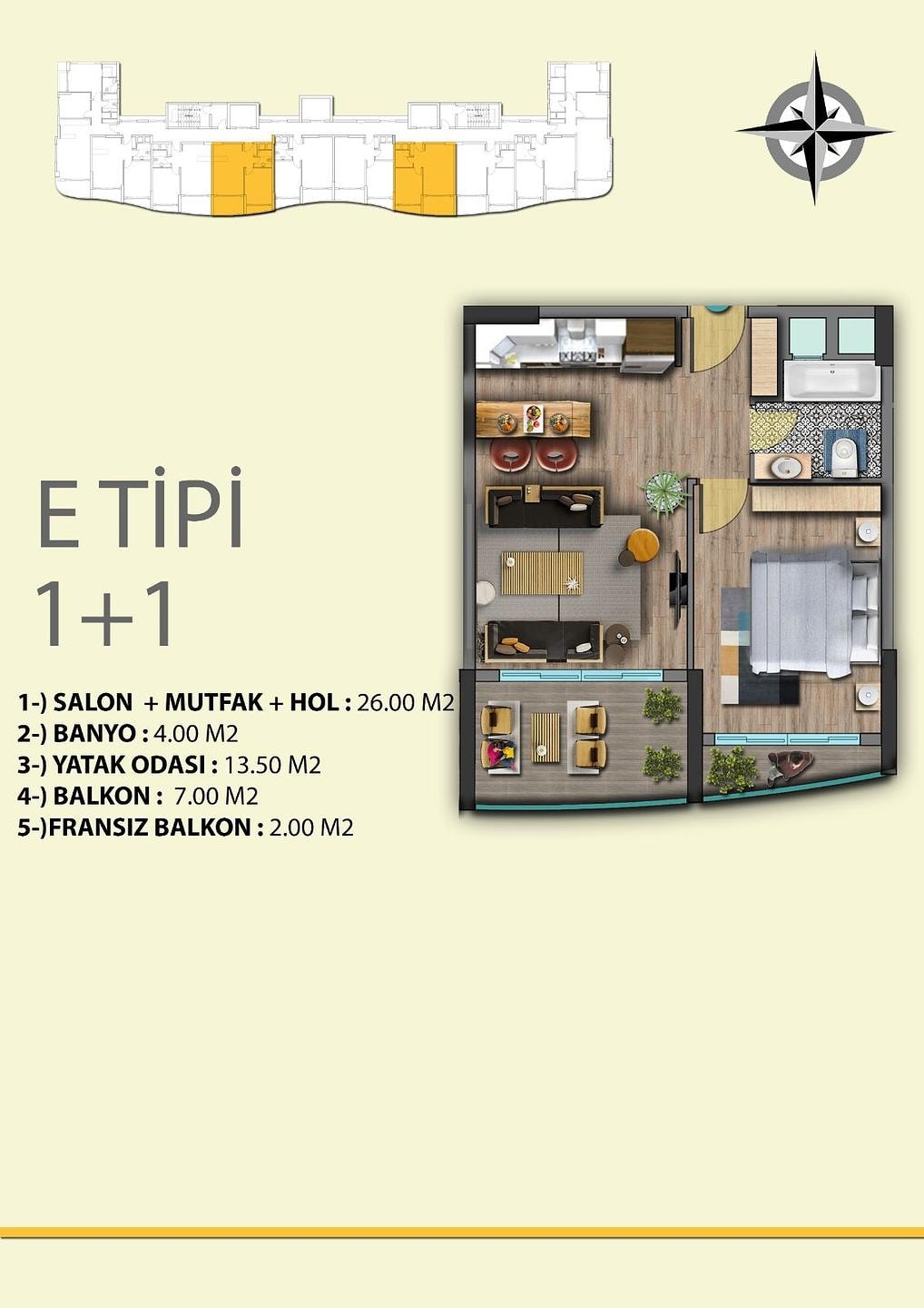 Image du plan d'étage 2