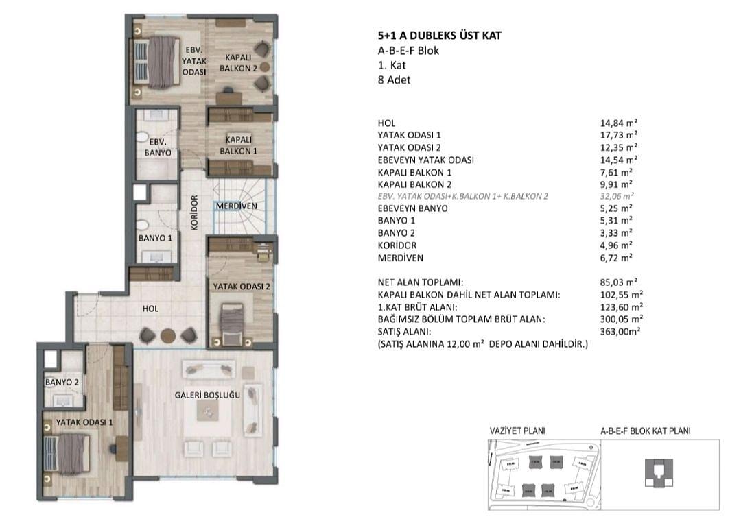 Grundrissdarstellung 7