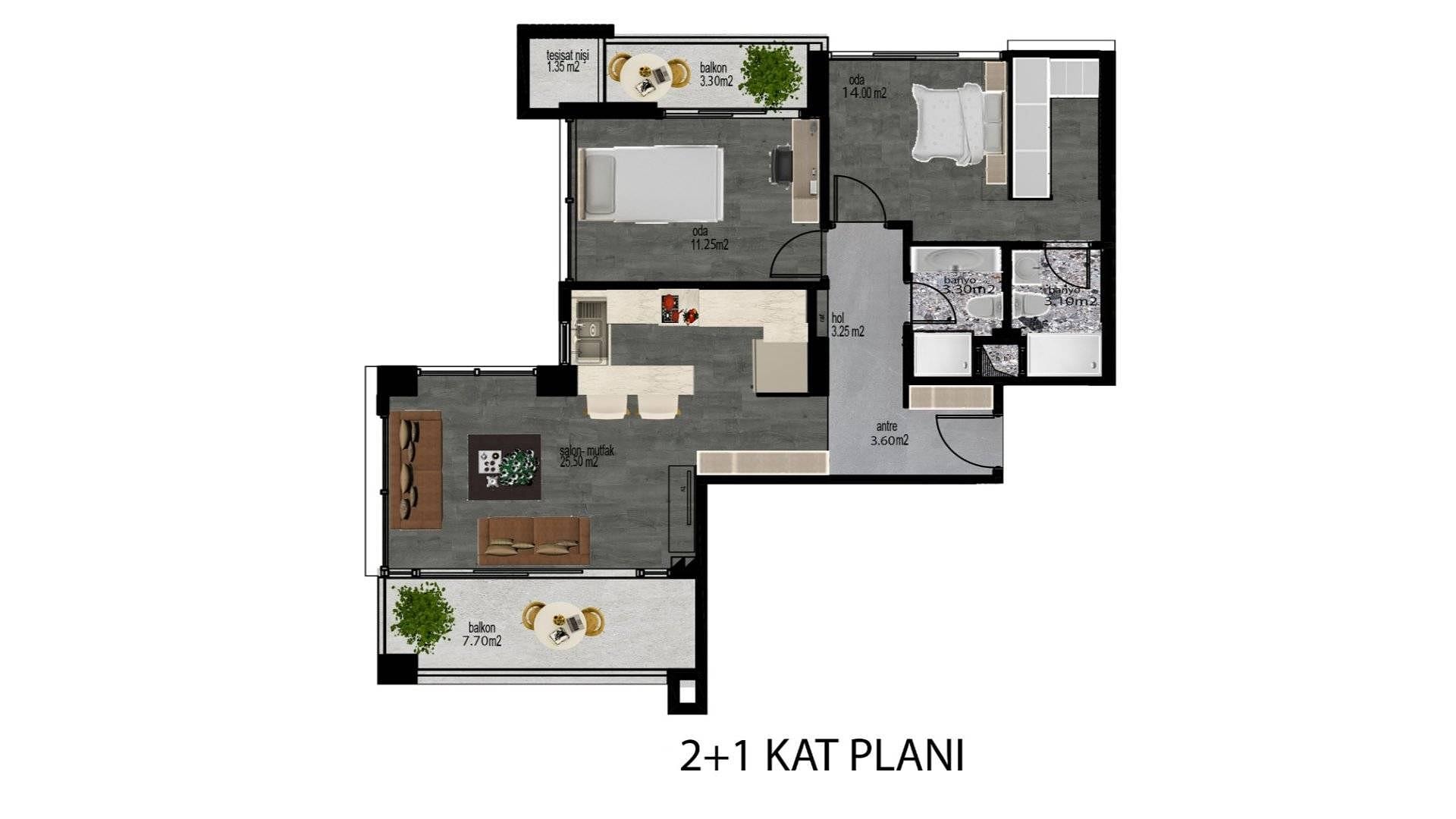 Image du plan d'étage 3