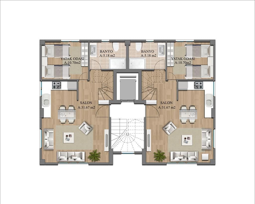 Image du plan d'étage 1