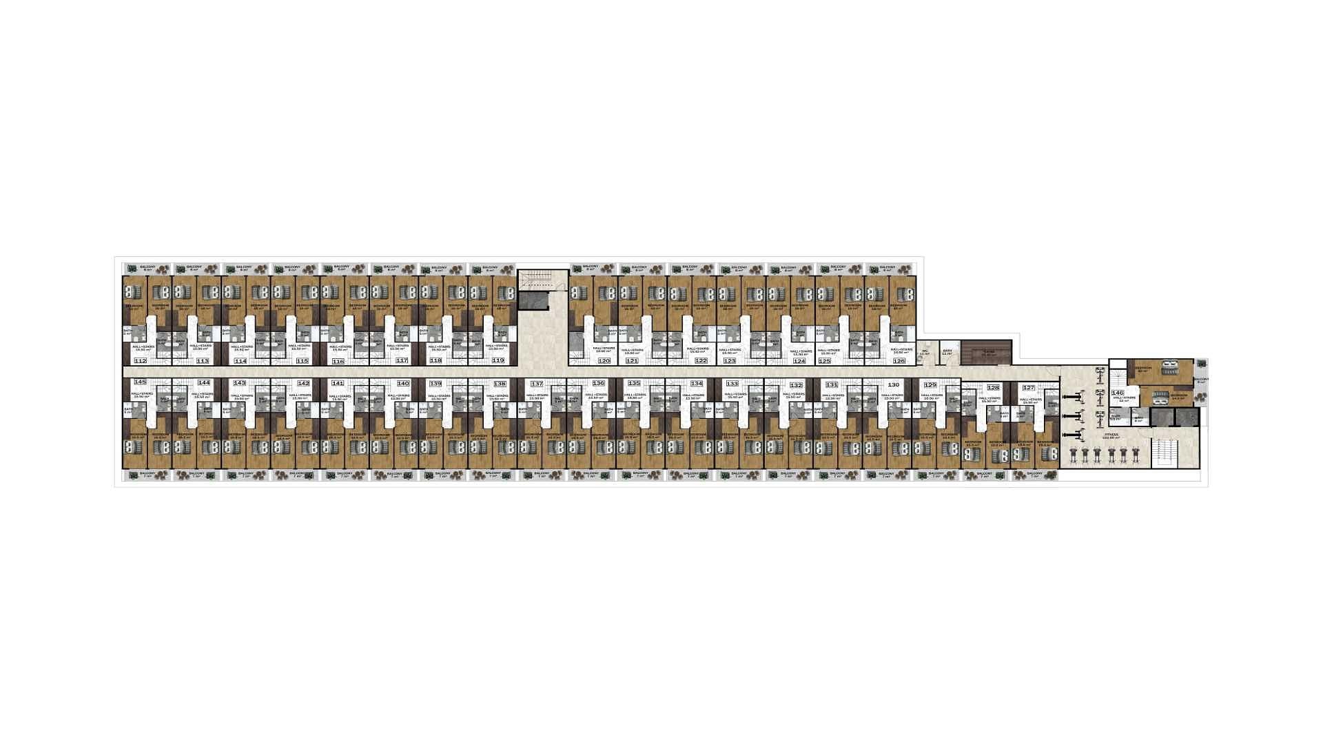 Image du plan d'étage 1