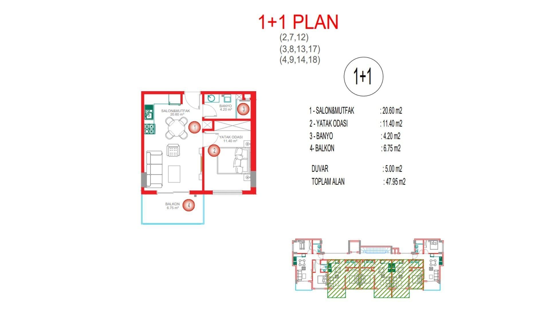 Imazhi i Planit të Katit 3