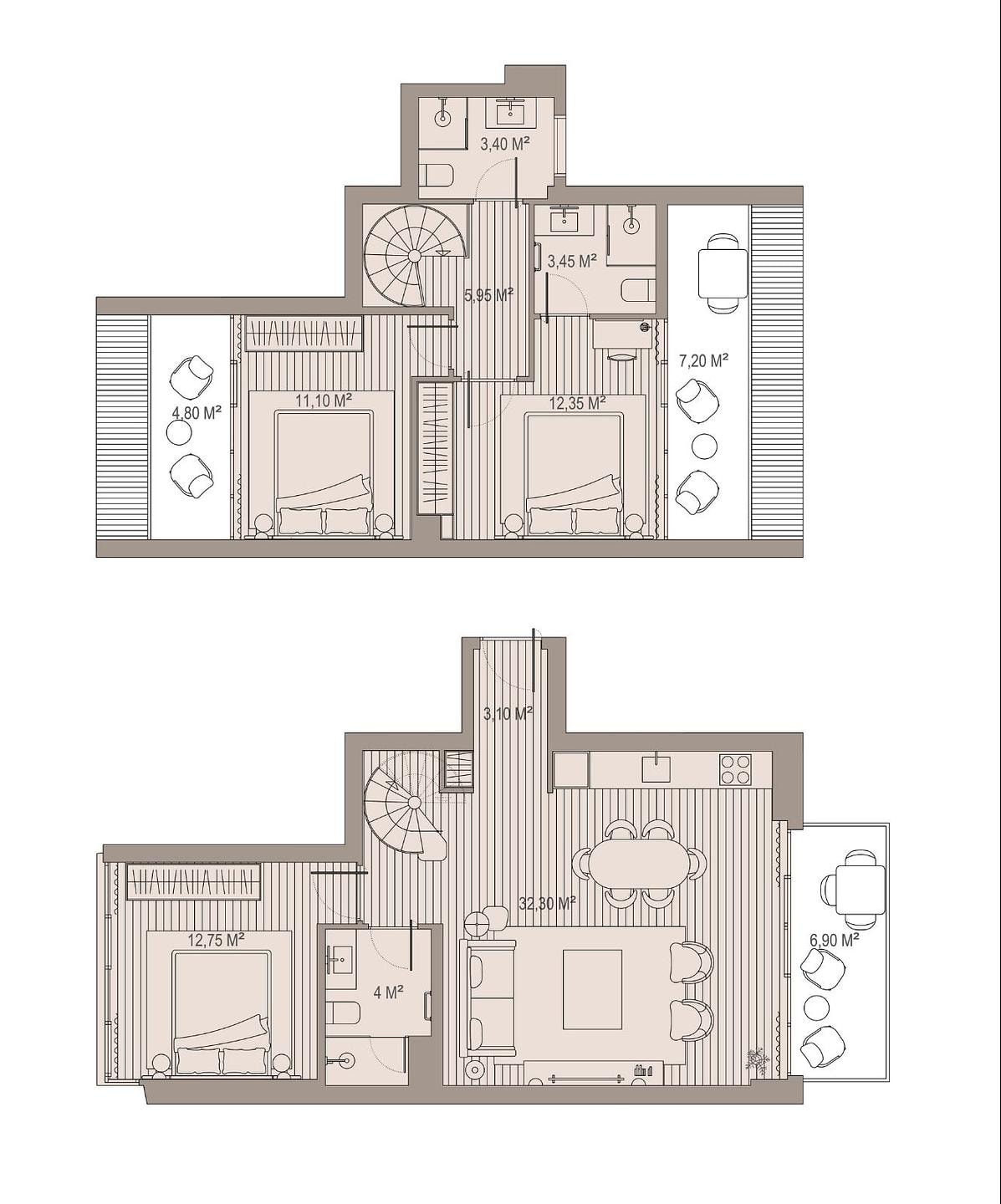 Grundrissdarstellung 2