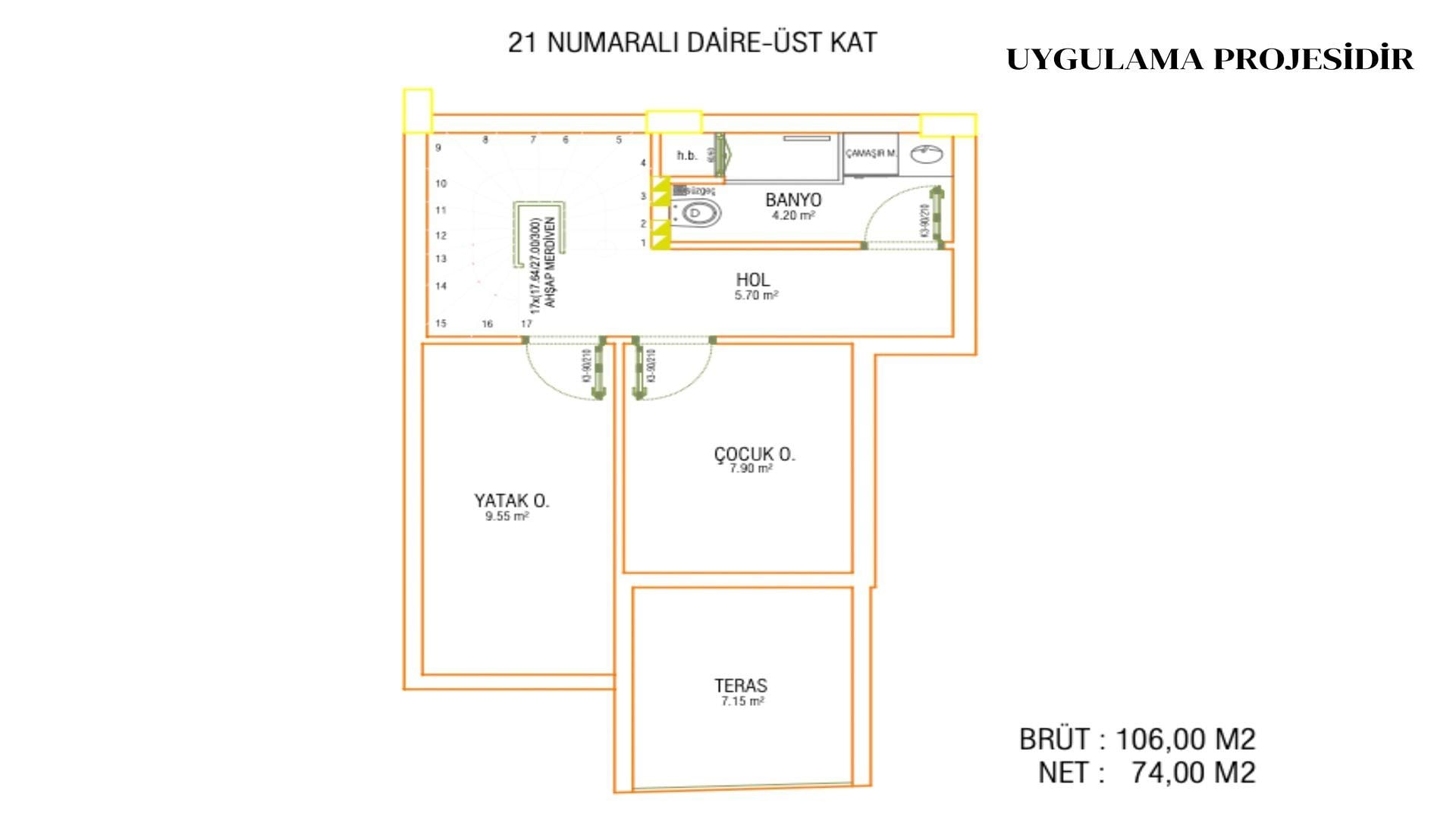 Grundrissdarstellung 14