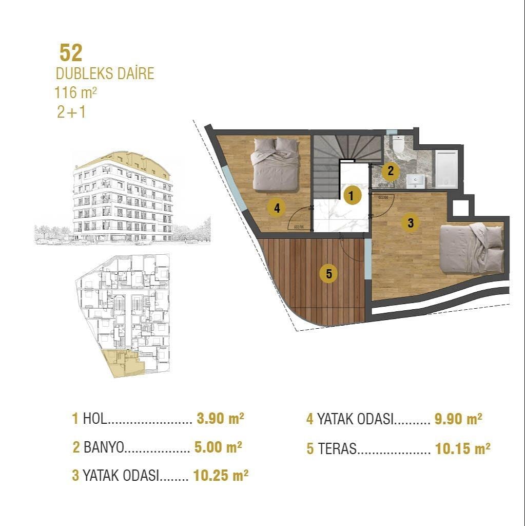 Image du plan d'étage 22