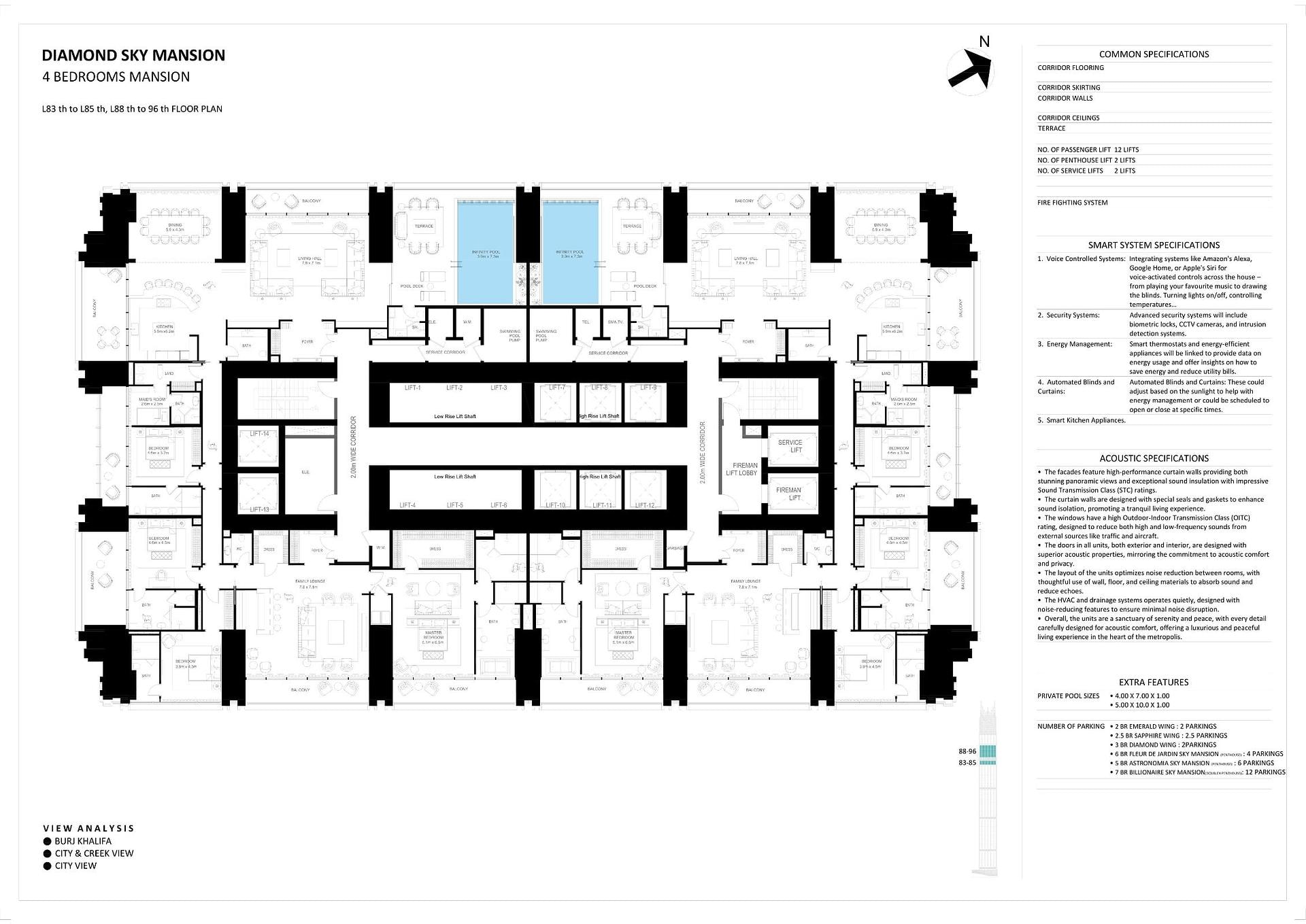 Image du plan d'étage 9