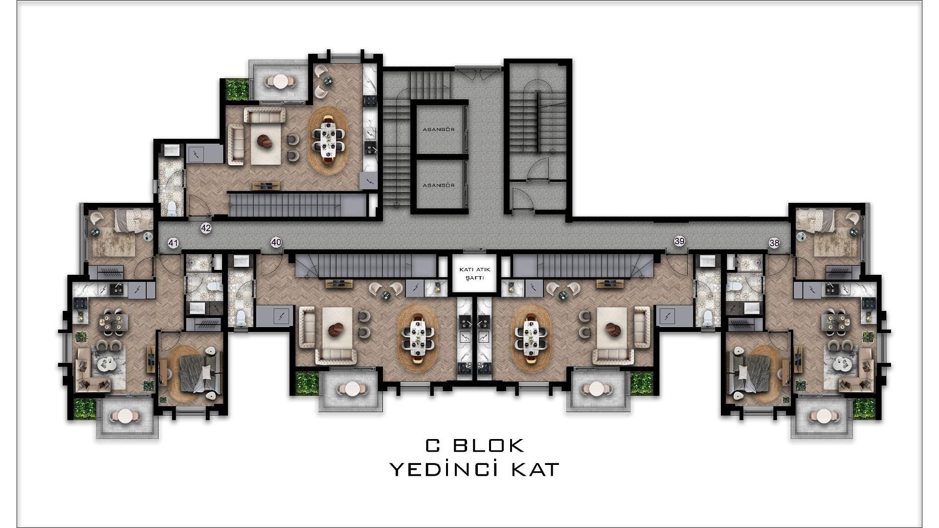 Imazhi i Planit të Katit 28
