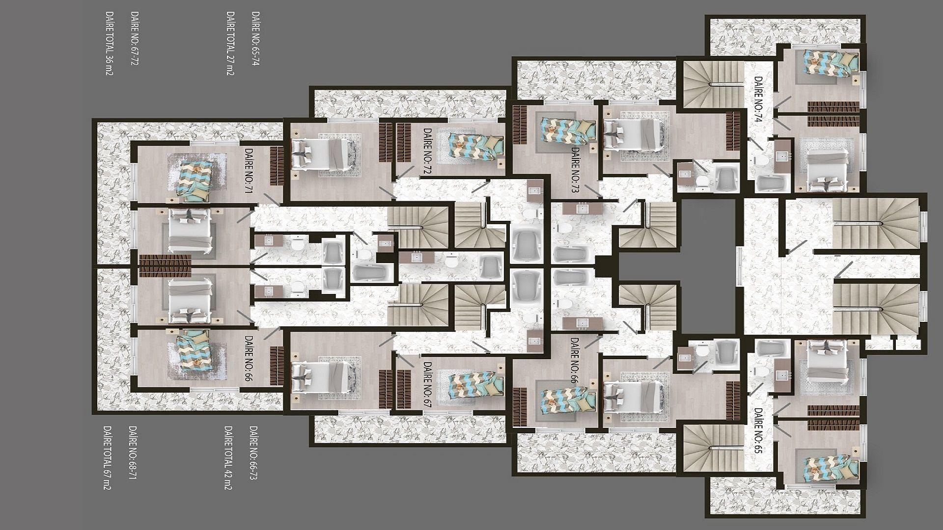 Image du plan d'étage 2