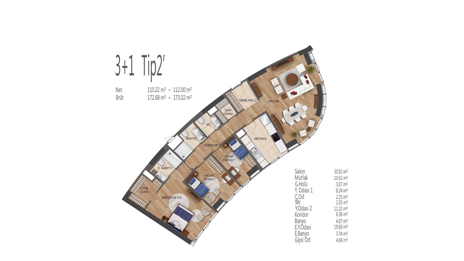 Grundrissdarstellung 12