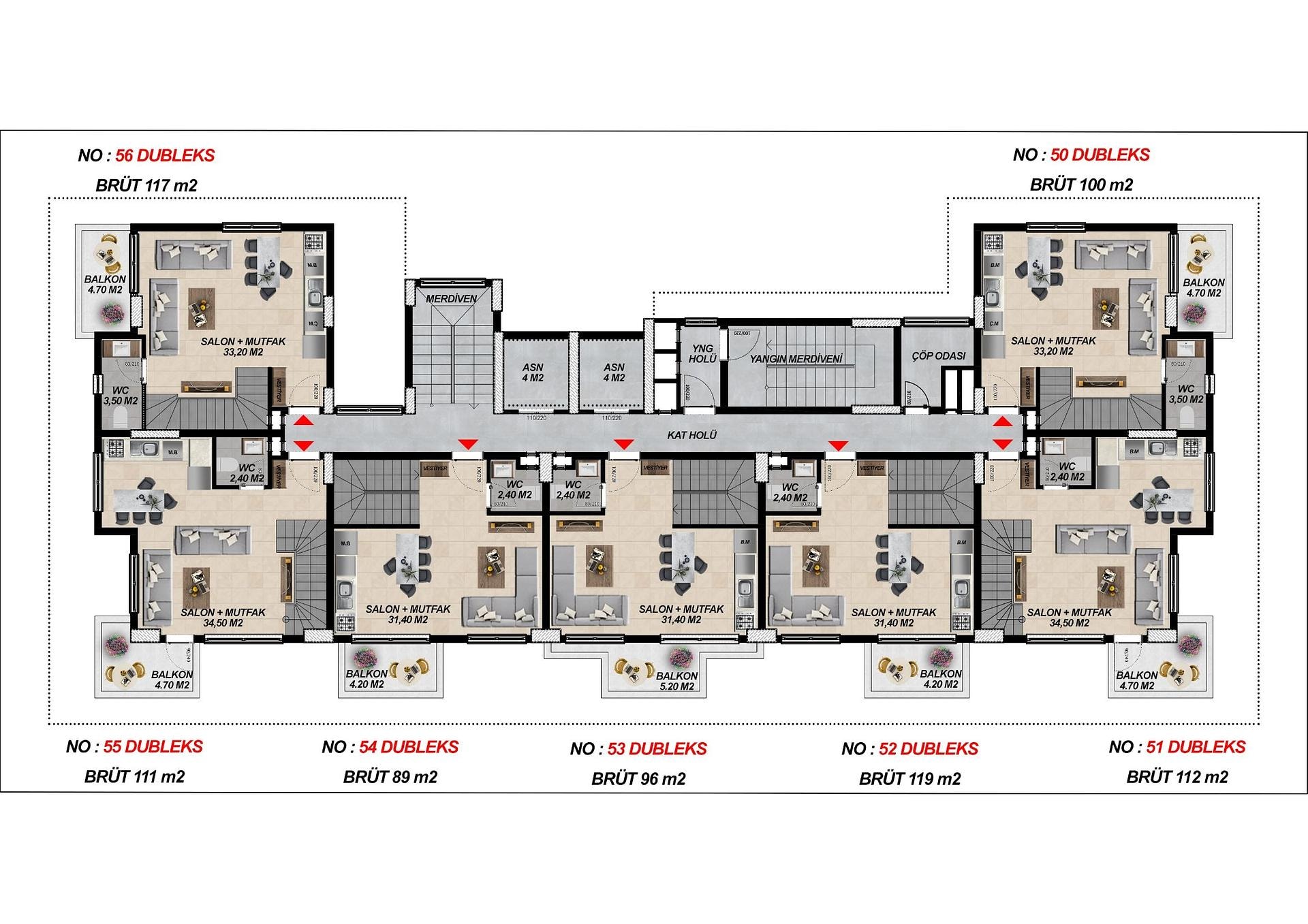 Image du plan d'étage 1