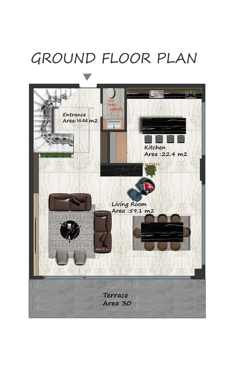 Image du plan d'étage 2