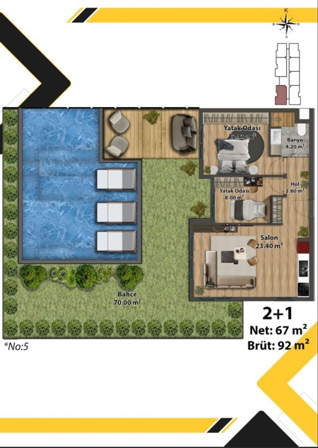 Imazhi i Planit të Katit 5