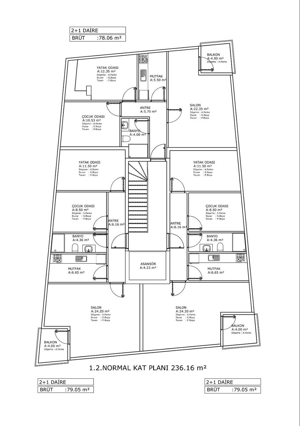Image du plan d'étage 5