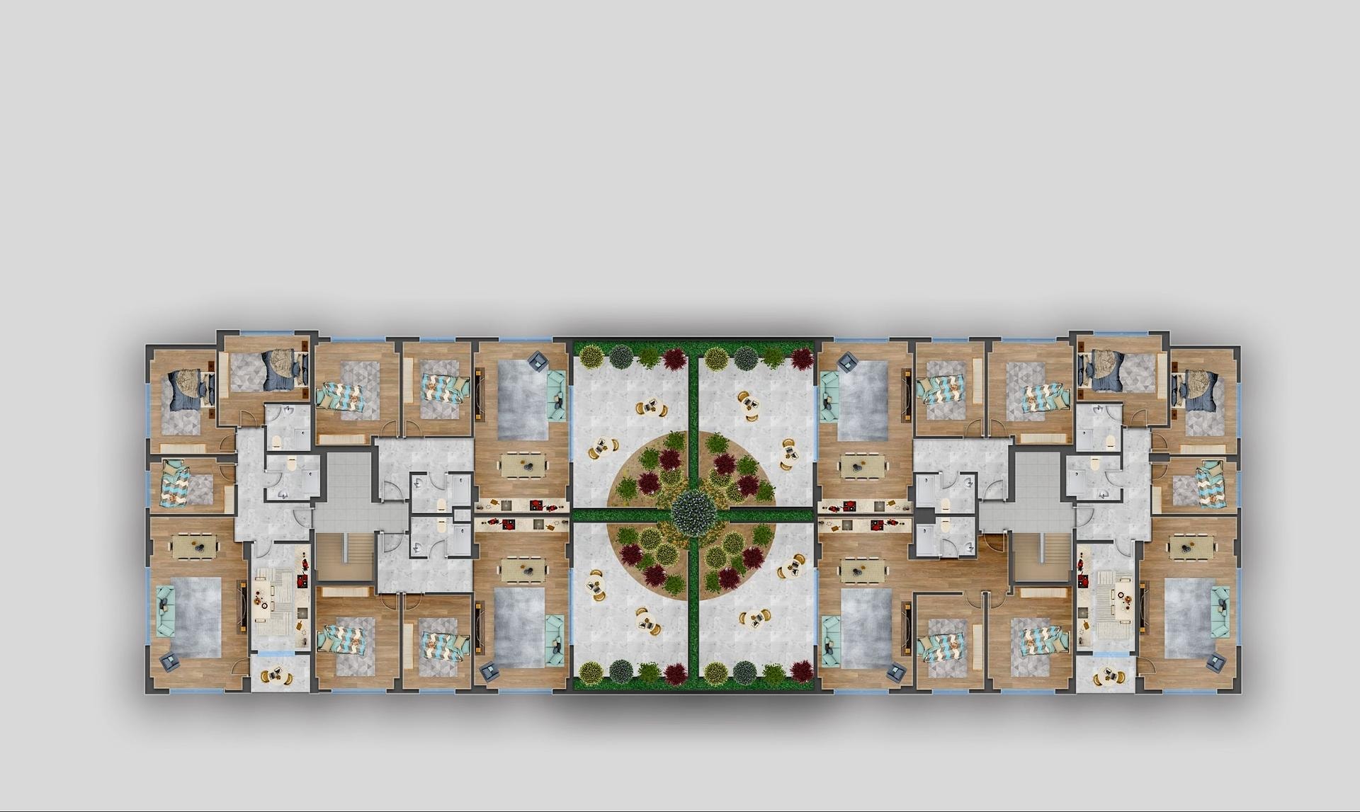 Grundrissdarstellung 4