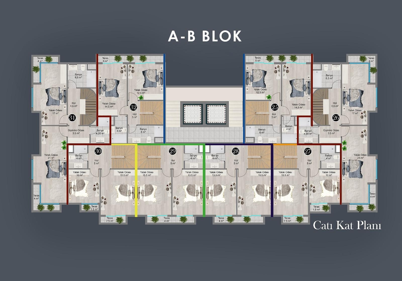 Kat Planı Resmi 2