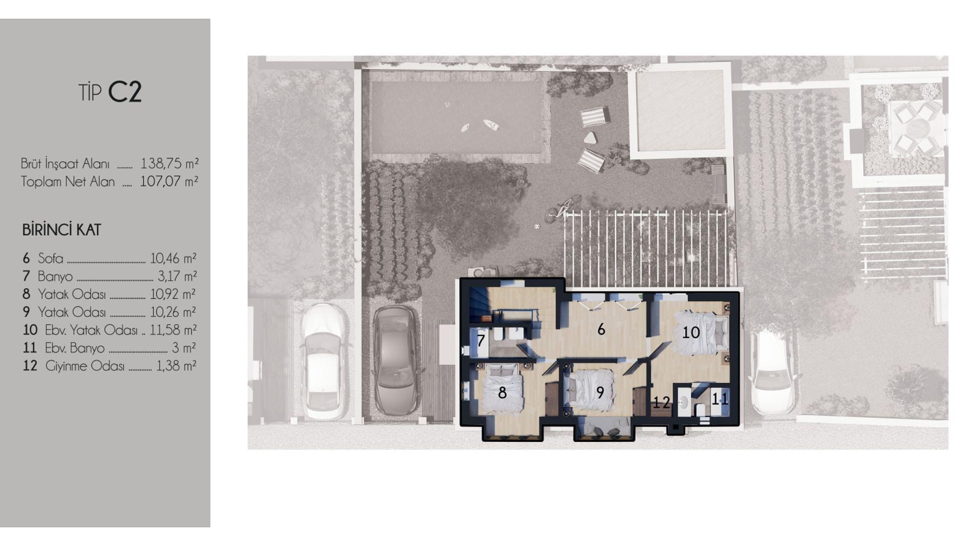 Image du plan d'étage 9