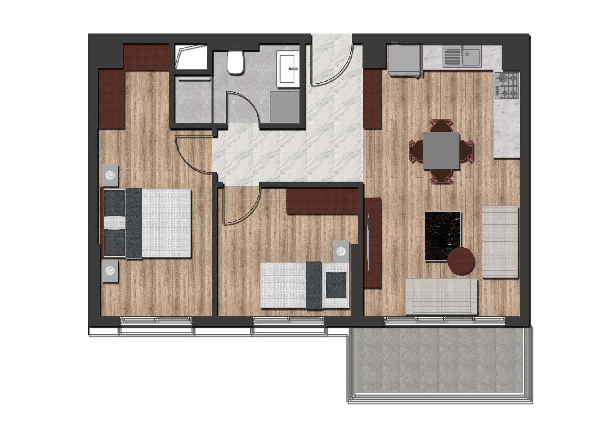 Plattegrond afbeelding 1