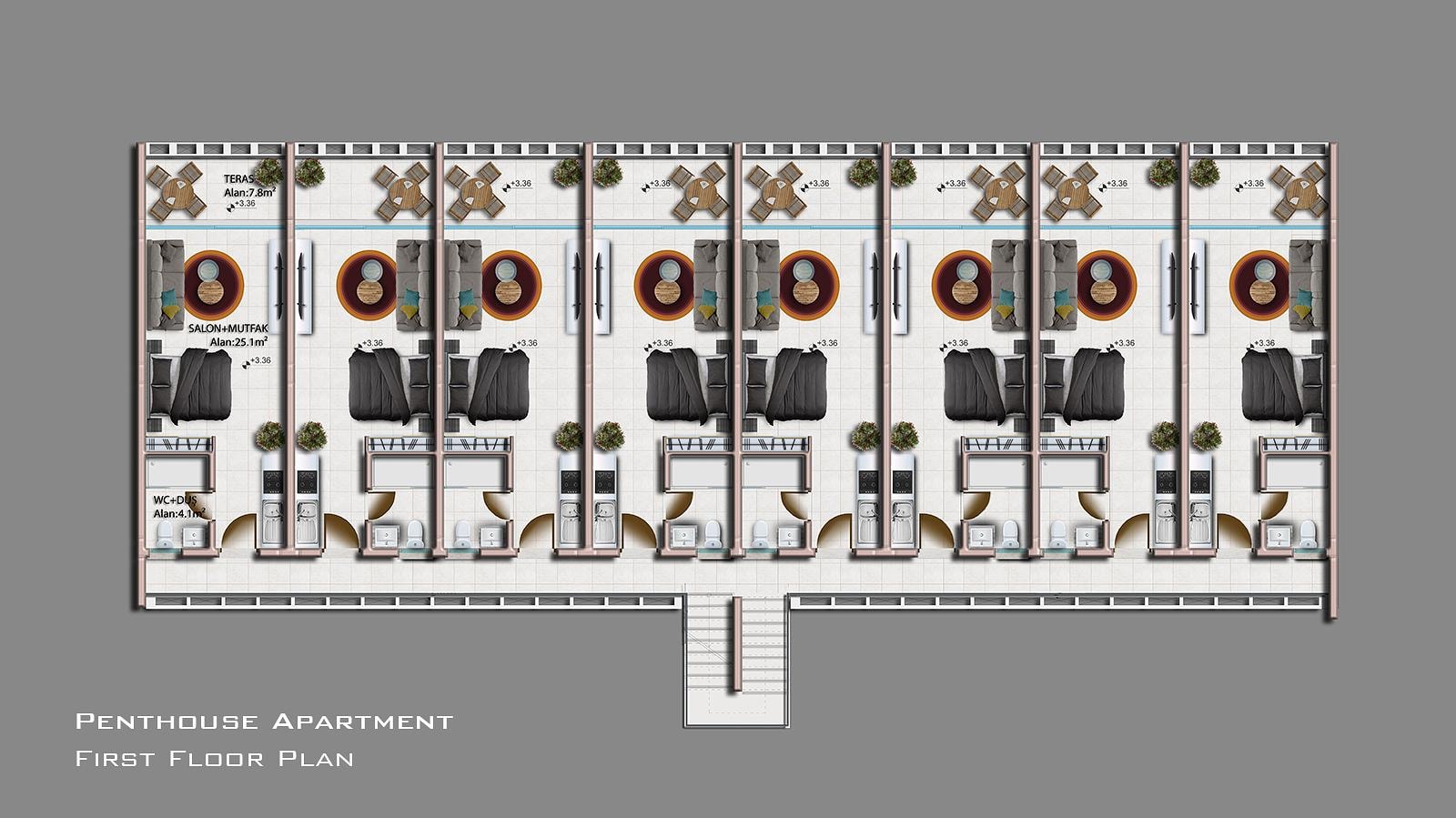 Image du plan d'étage 2