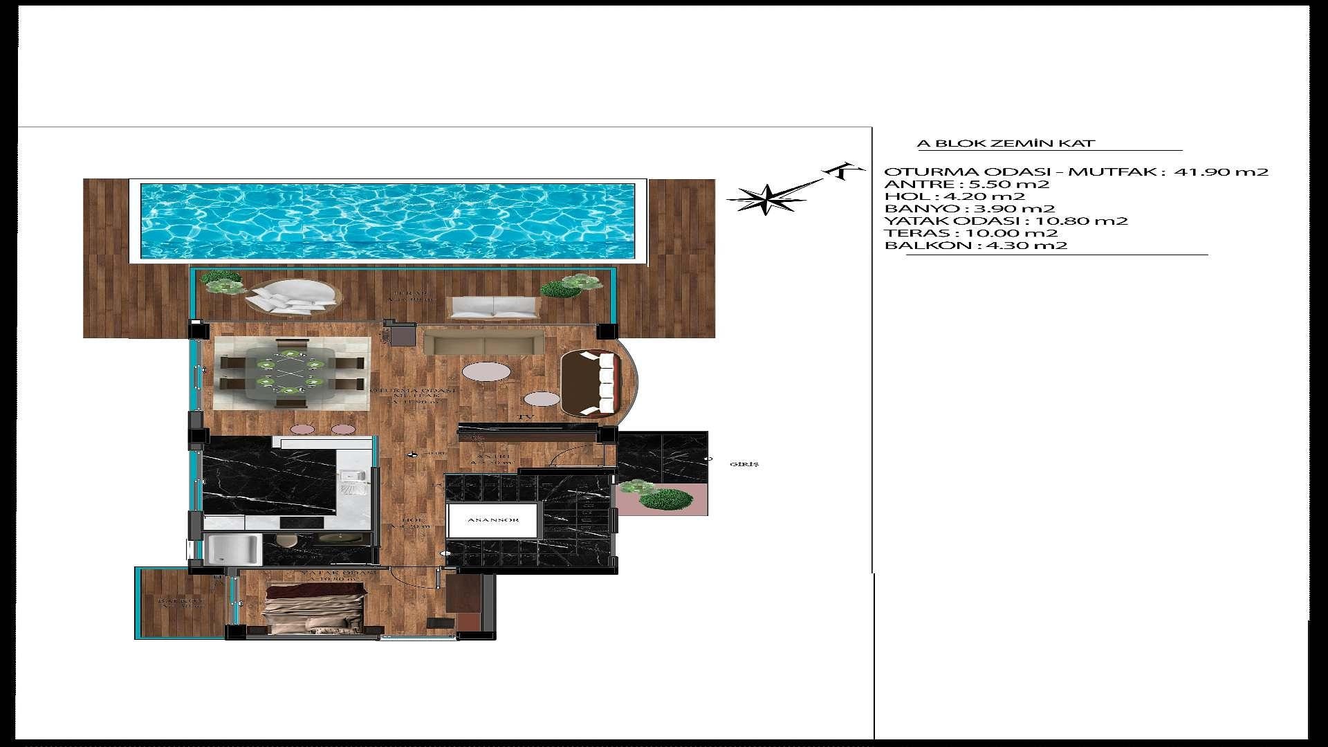 Grundrissdarstellung 3