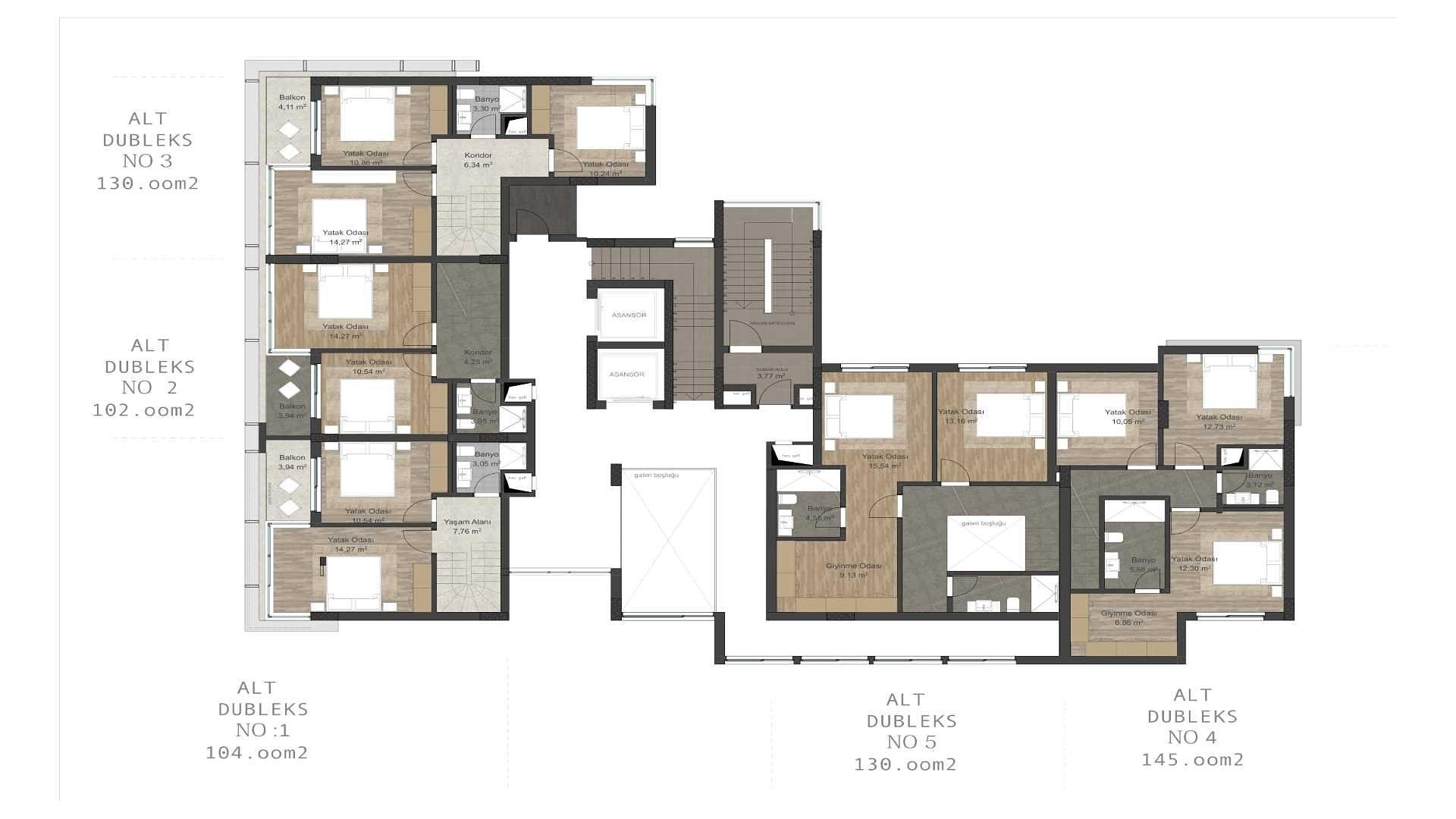 Image du plan d'étage 9
