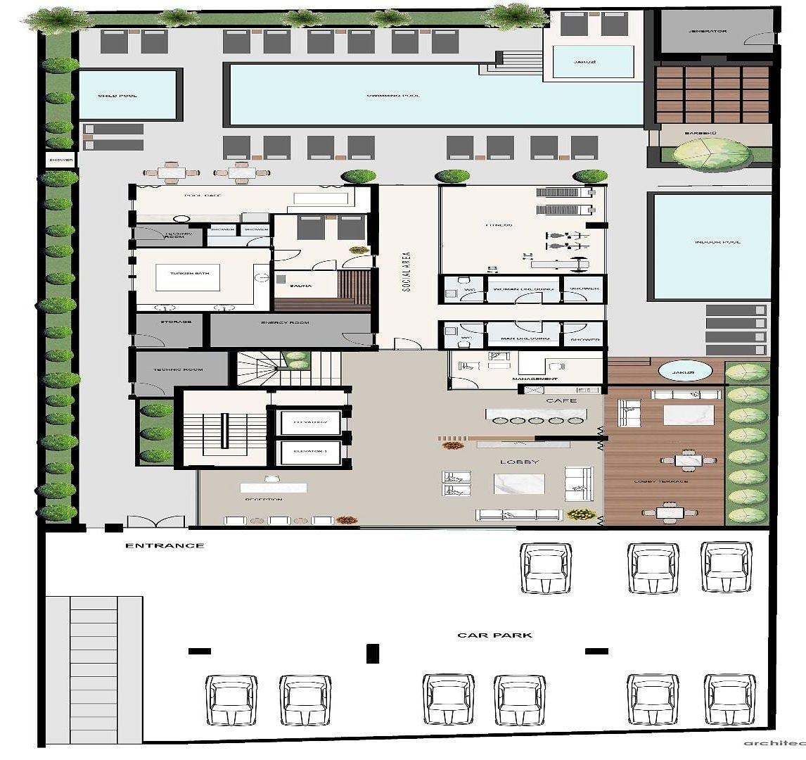 Grundrissdarstellung 4