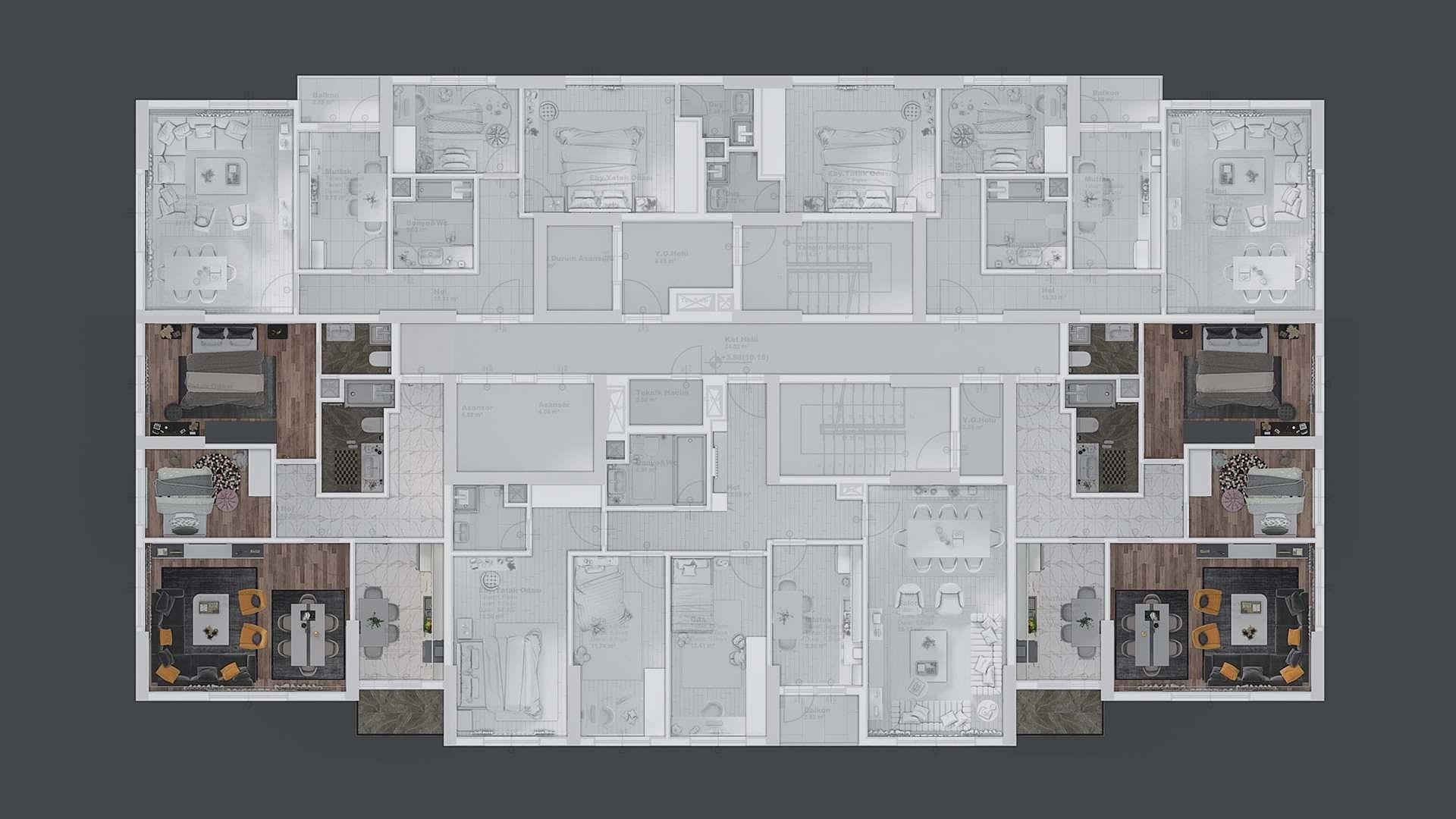 Image du plan d'étage 1