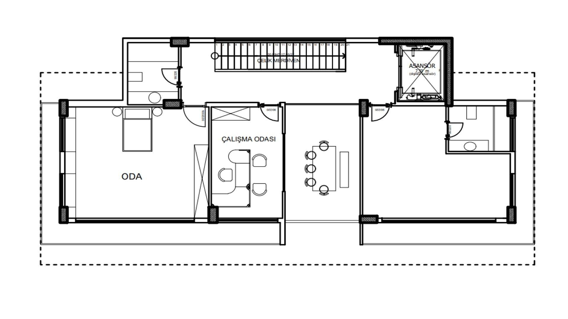 Grundrissdarstellung 6