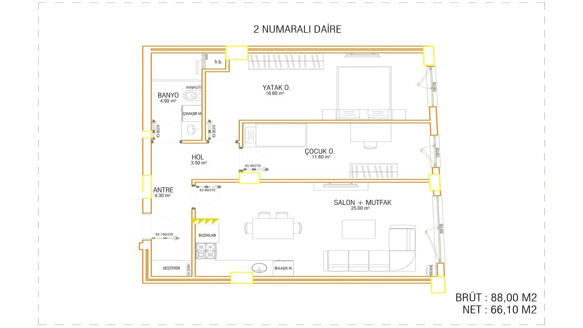 Grundrissdarstellung 2