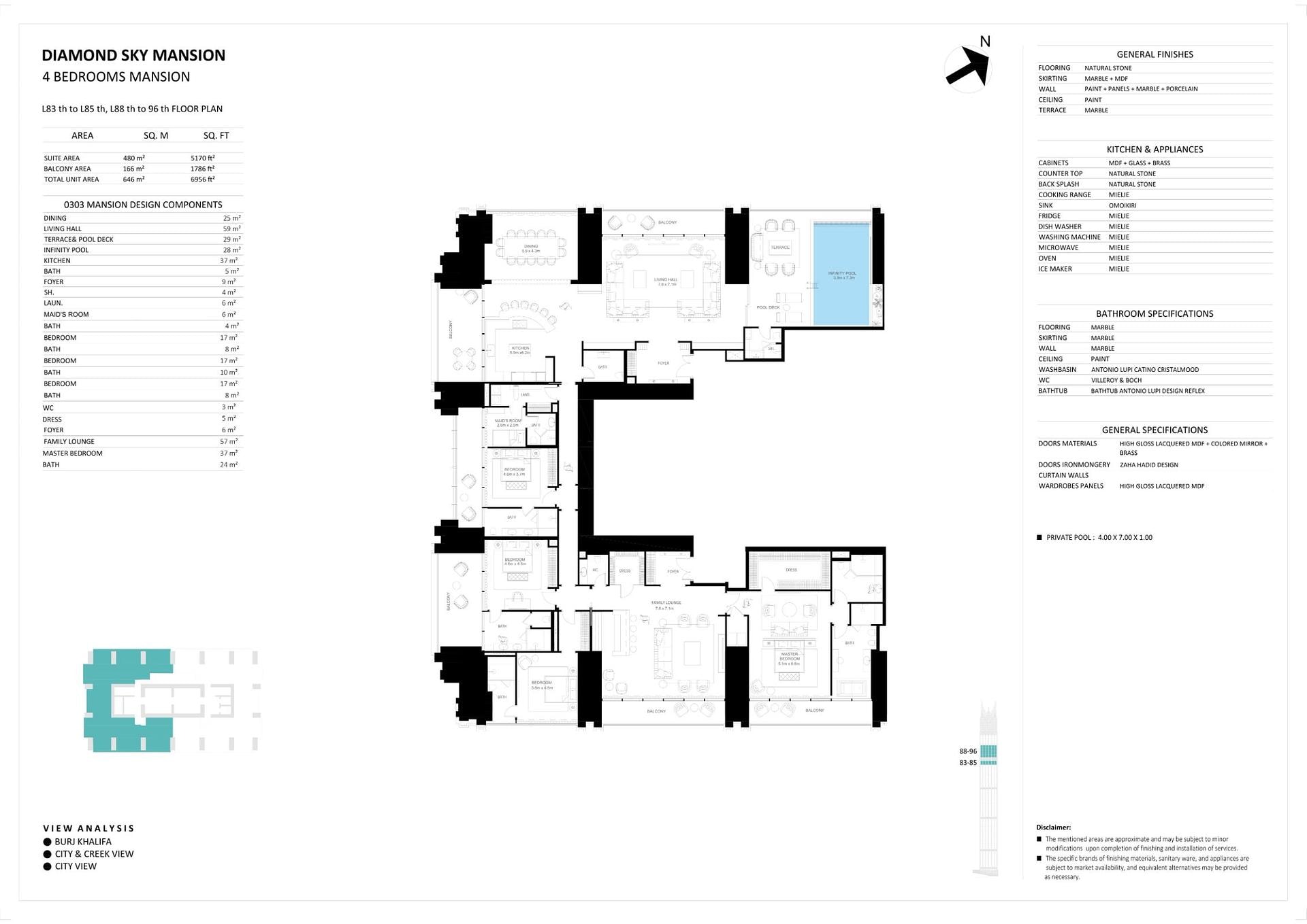 Image du plan d'étage 10