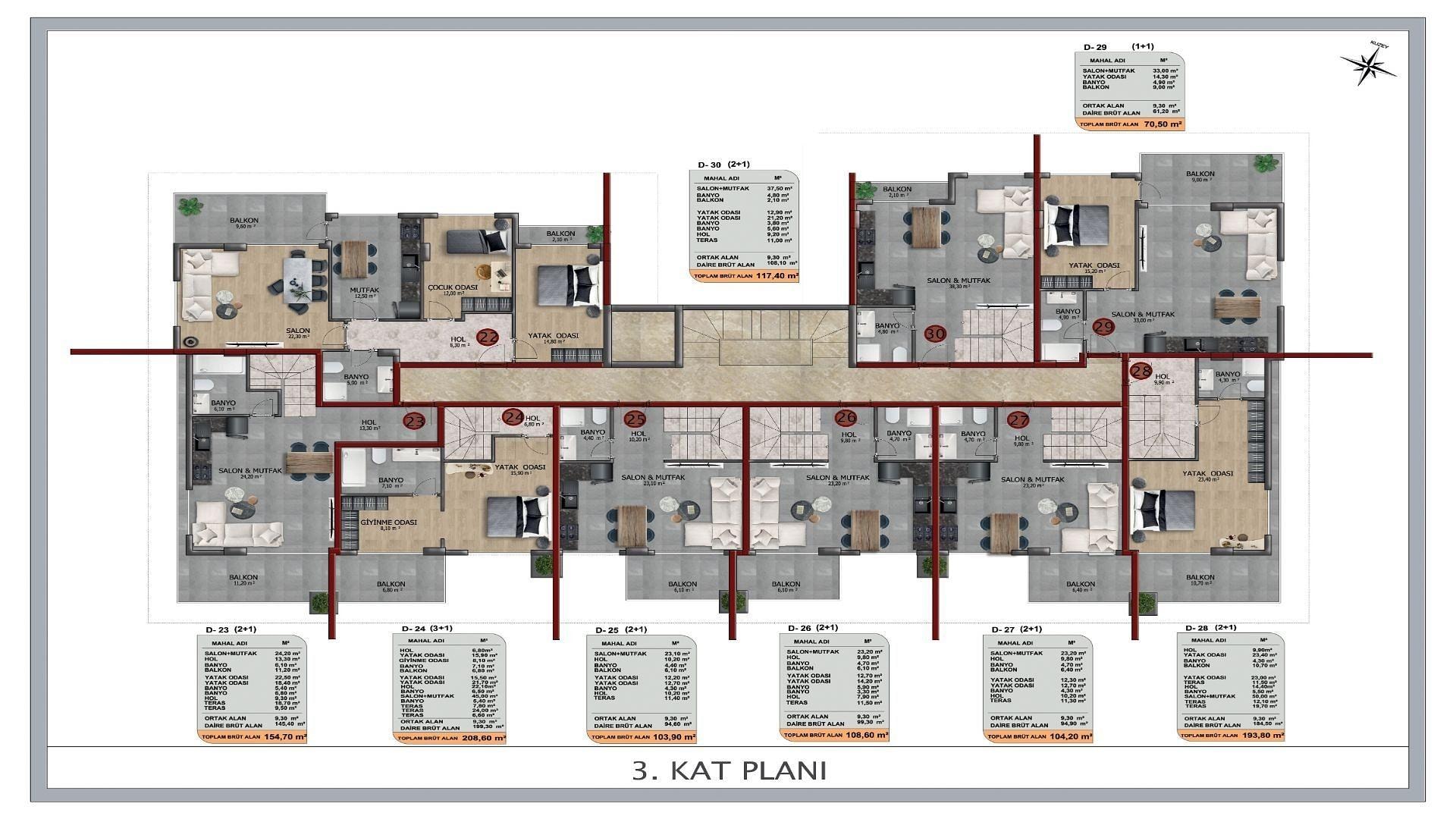 Image du plan d'étage 5