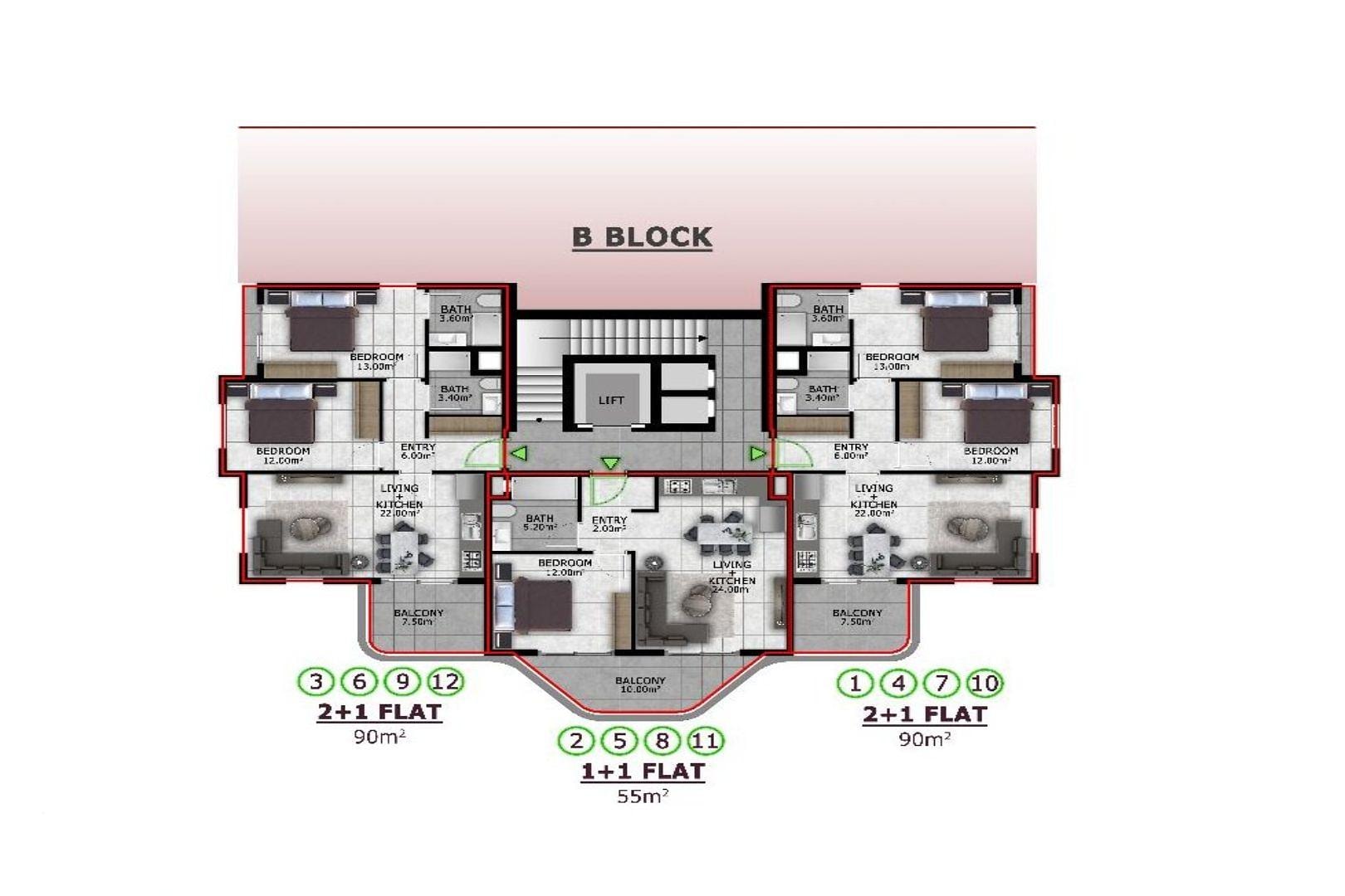 Image du plan d'étage 2
