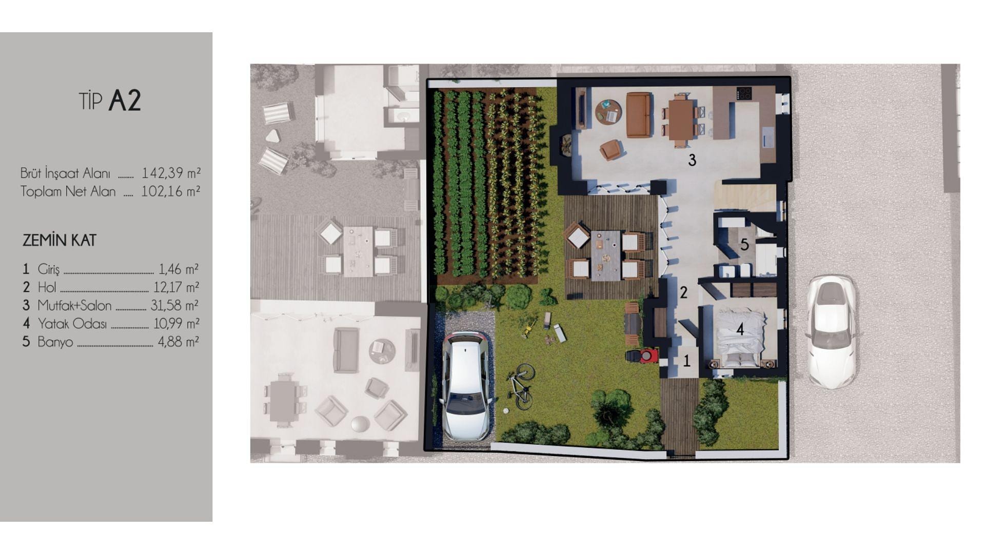 Image du plan d'étage 4