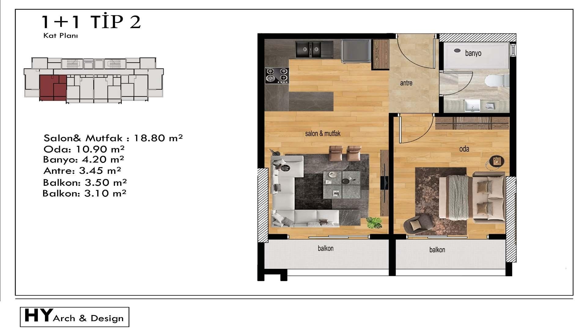 Grundrissdarstellung 6
