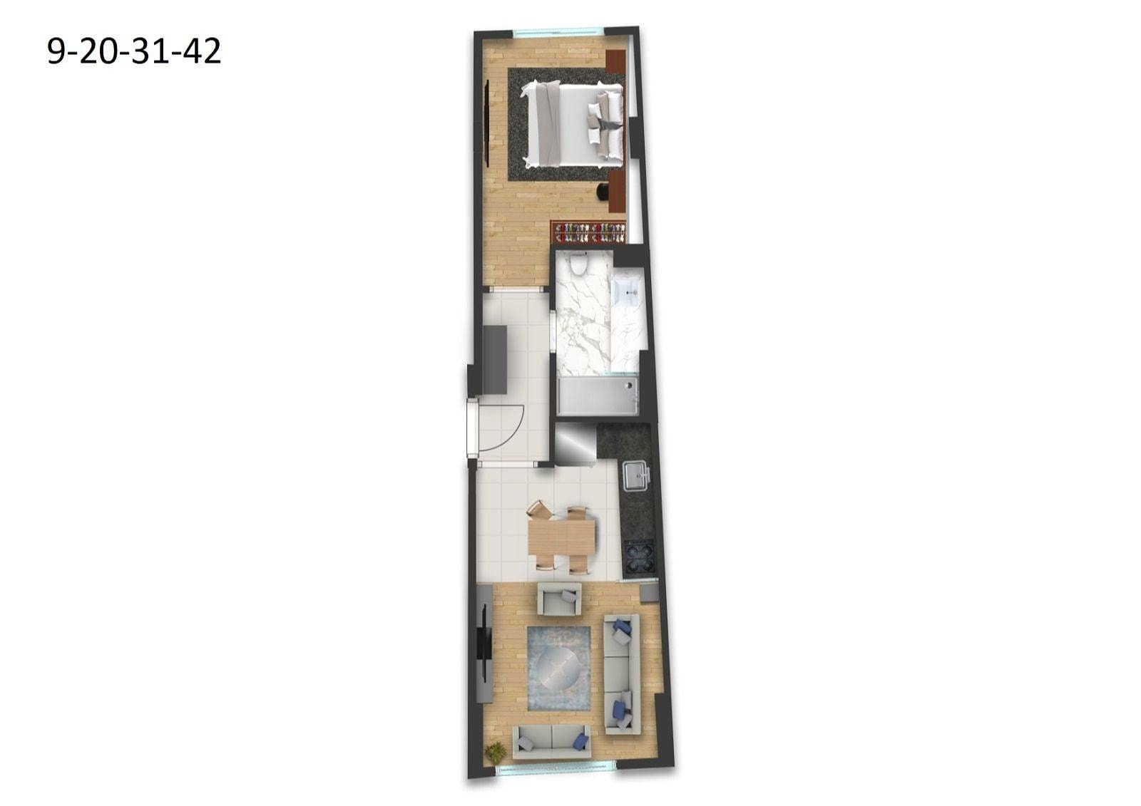 Image du plan d'étage 9