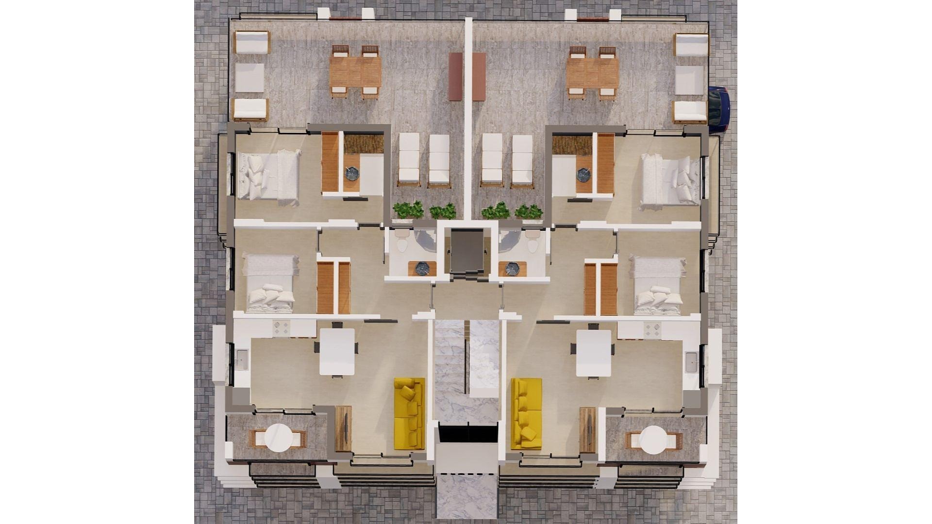 Image du plan d'étage 2