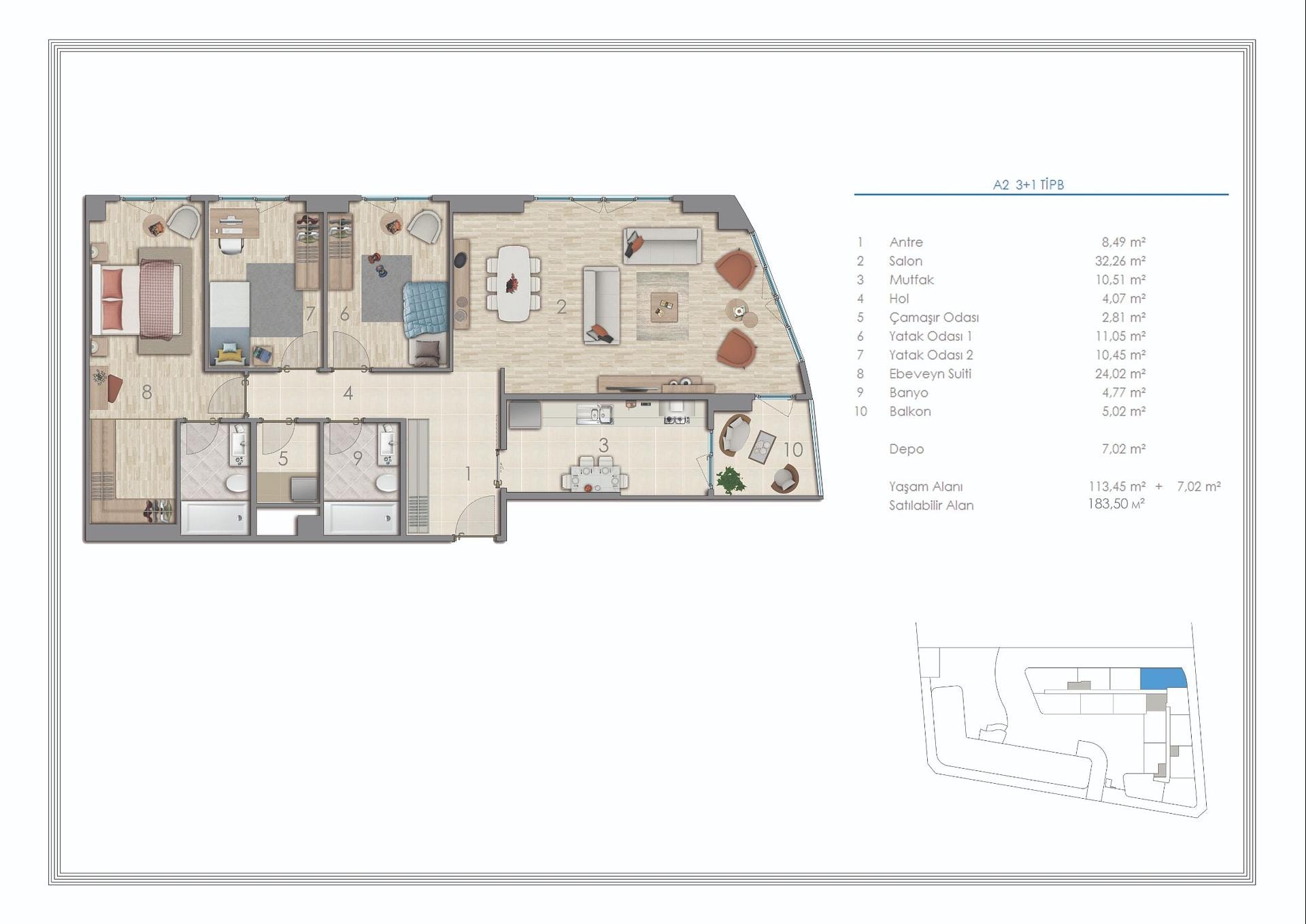 Plattegrond afbeelding 1