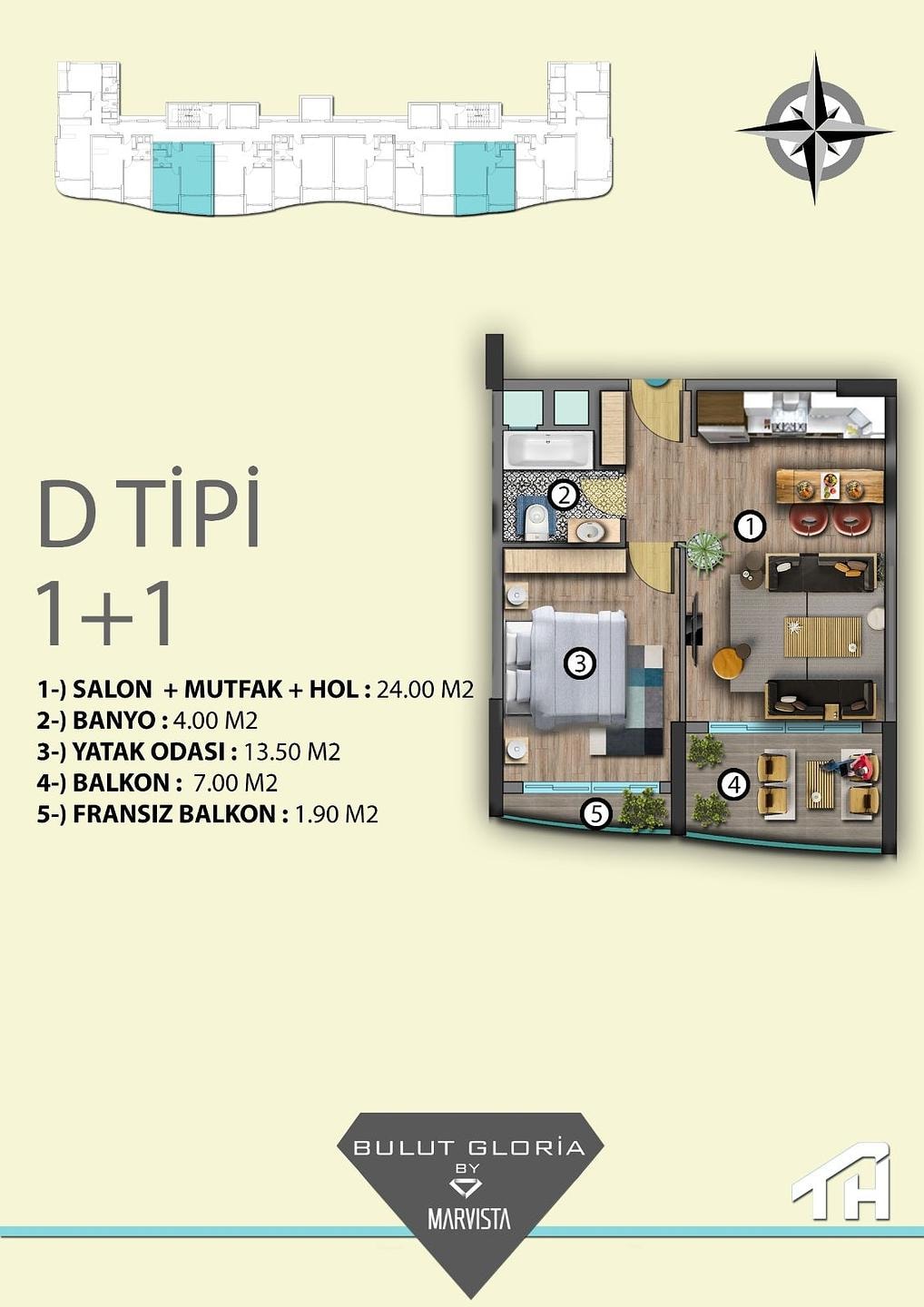 Image du plan d'étage 3