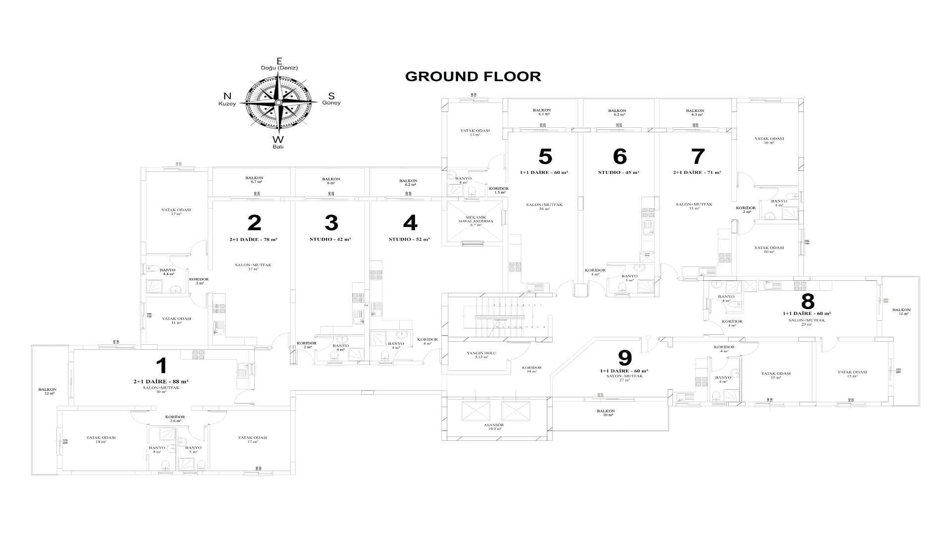 Grundrissdarstellung 1