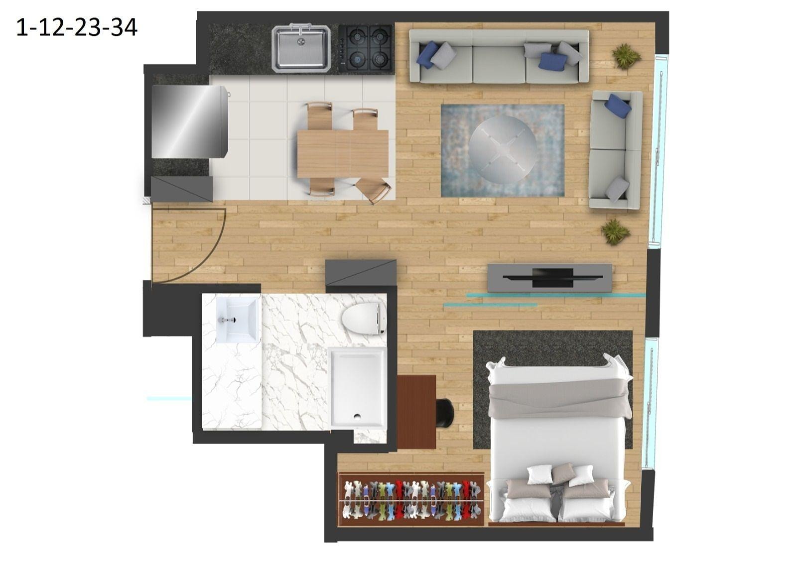 Image du plan d'étage 3